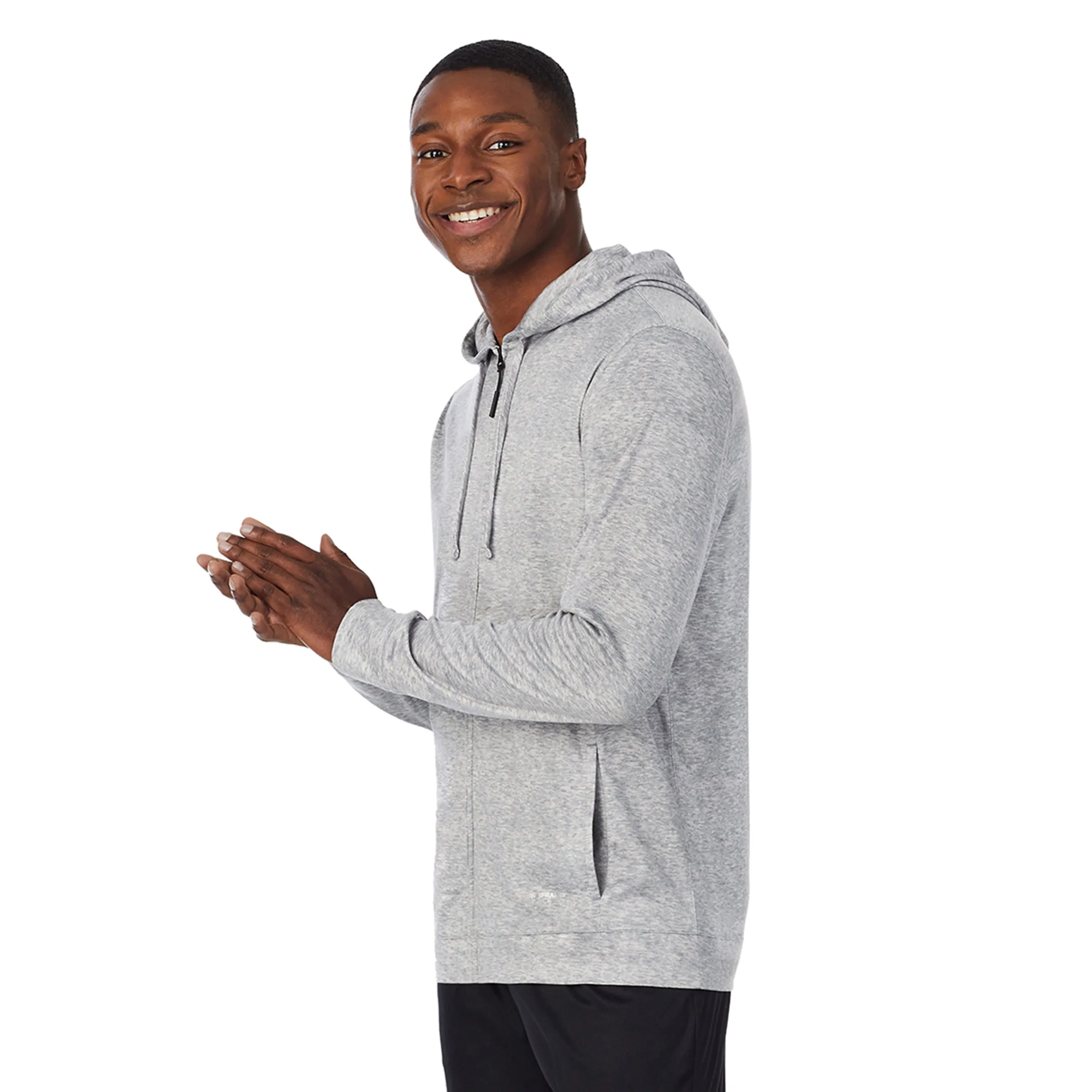 Mens Far-Infrared Enhance Sleep Full Zip Hoodie