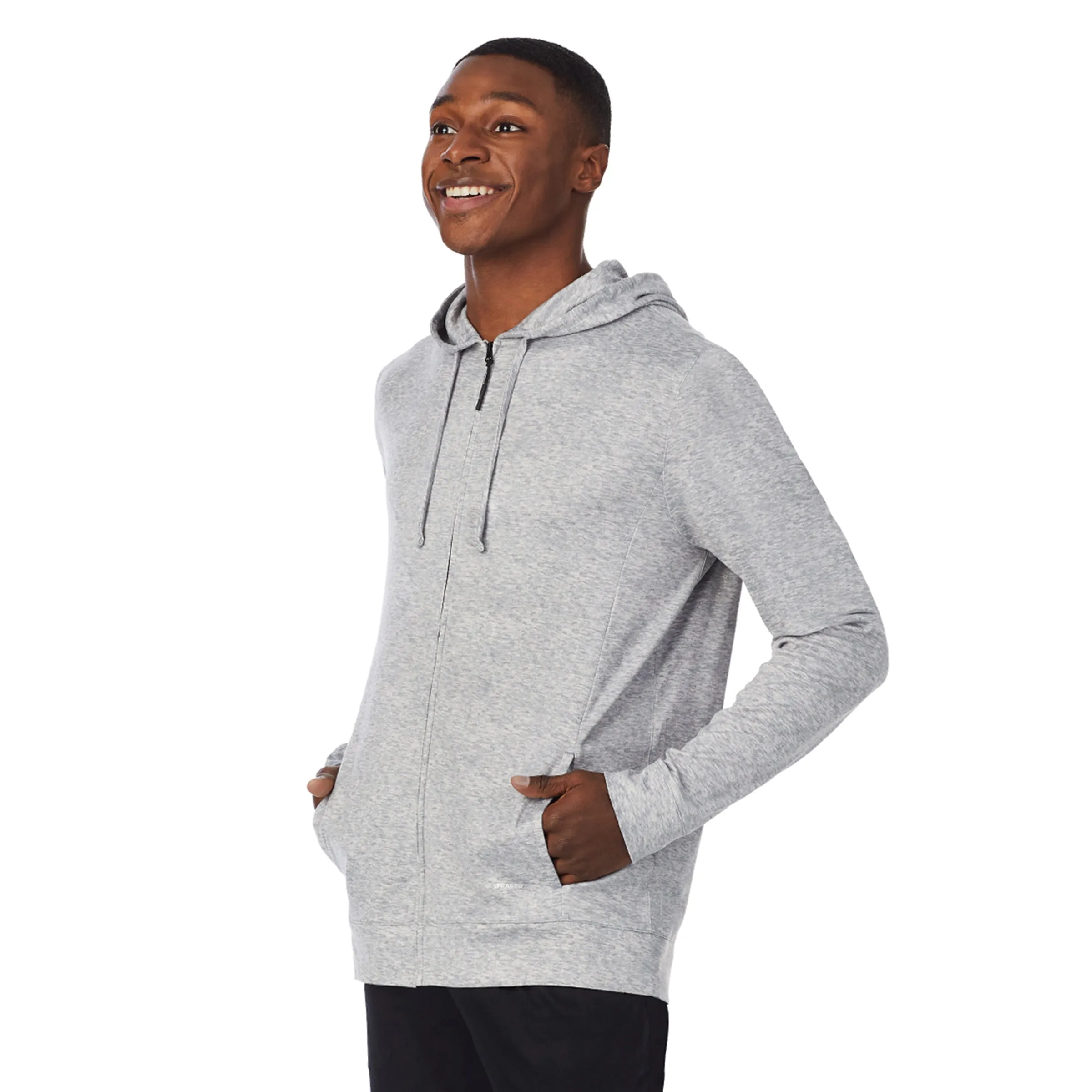 Mens Far-Infrared Enhance Sleep Full Zip Hoodie