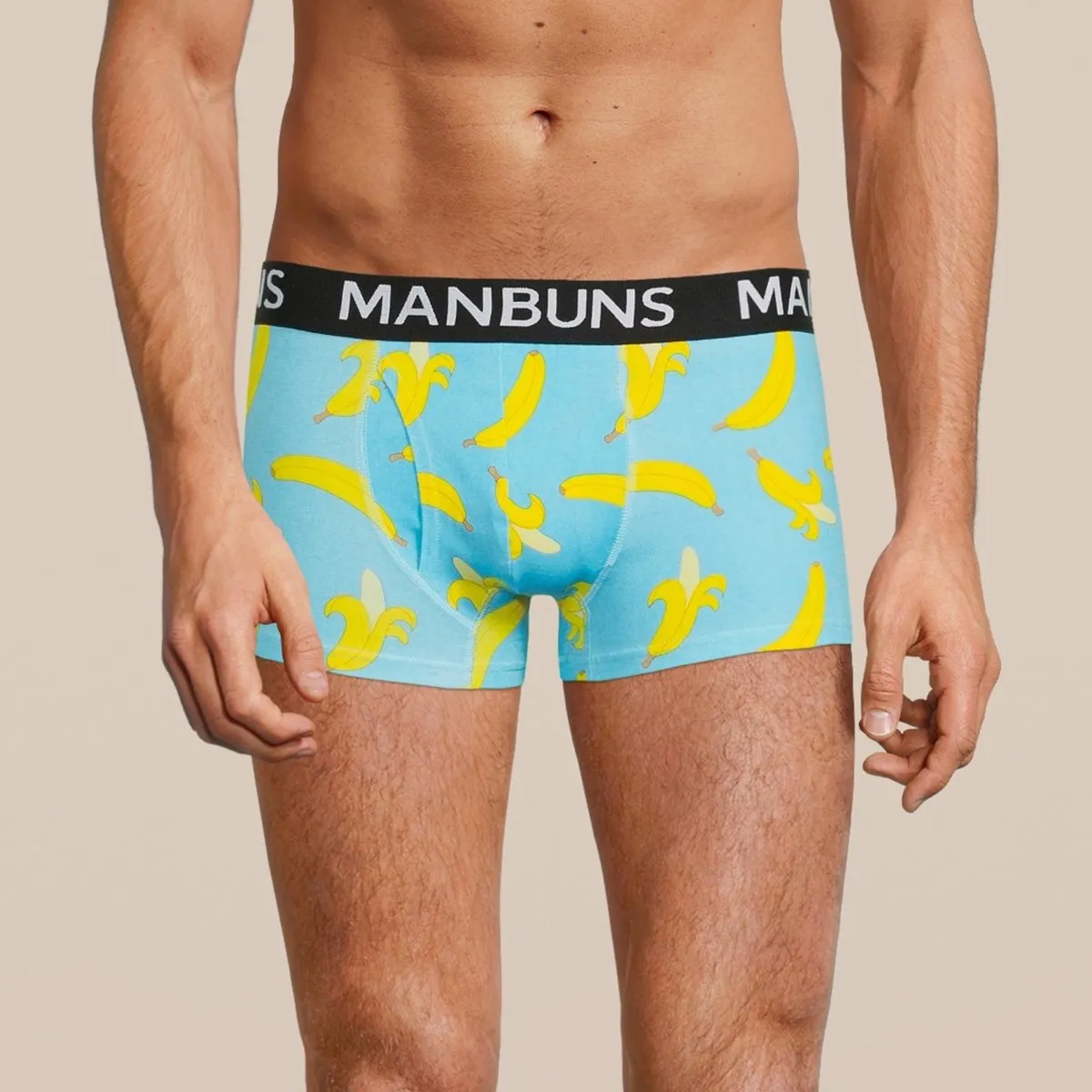 Men's Tropical Boxer Trunks Underwear | 4 Pack