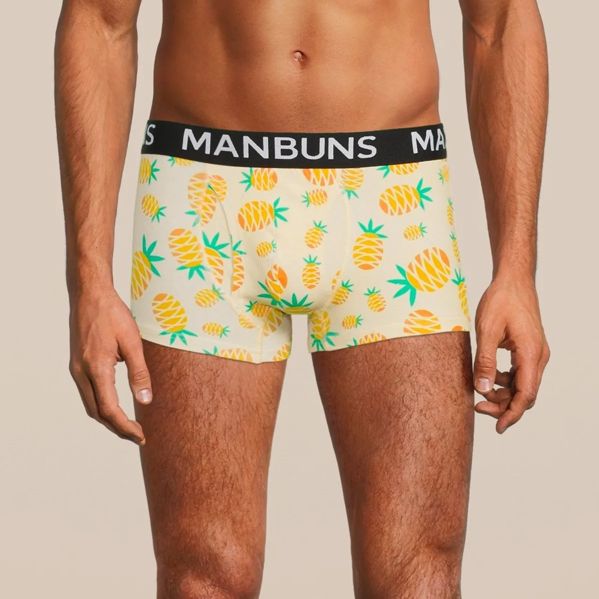 Men's Tropical Boxer Trunks Underwear | 4 Pack