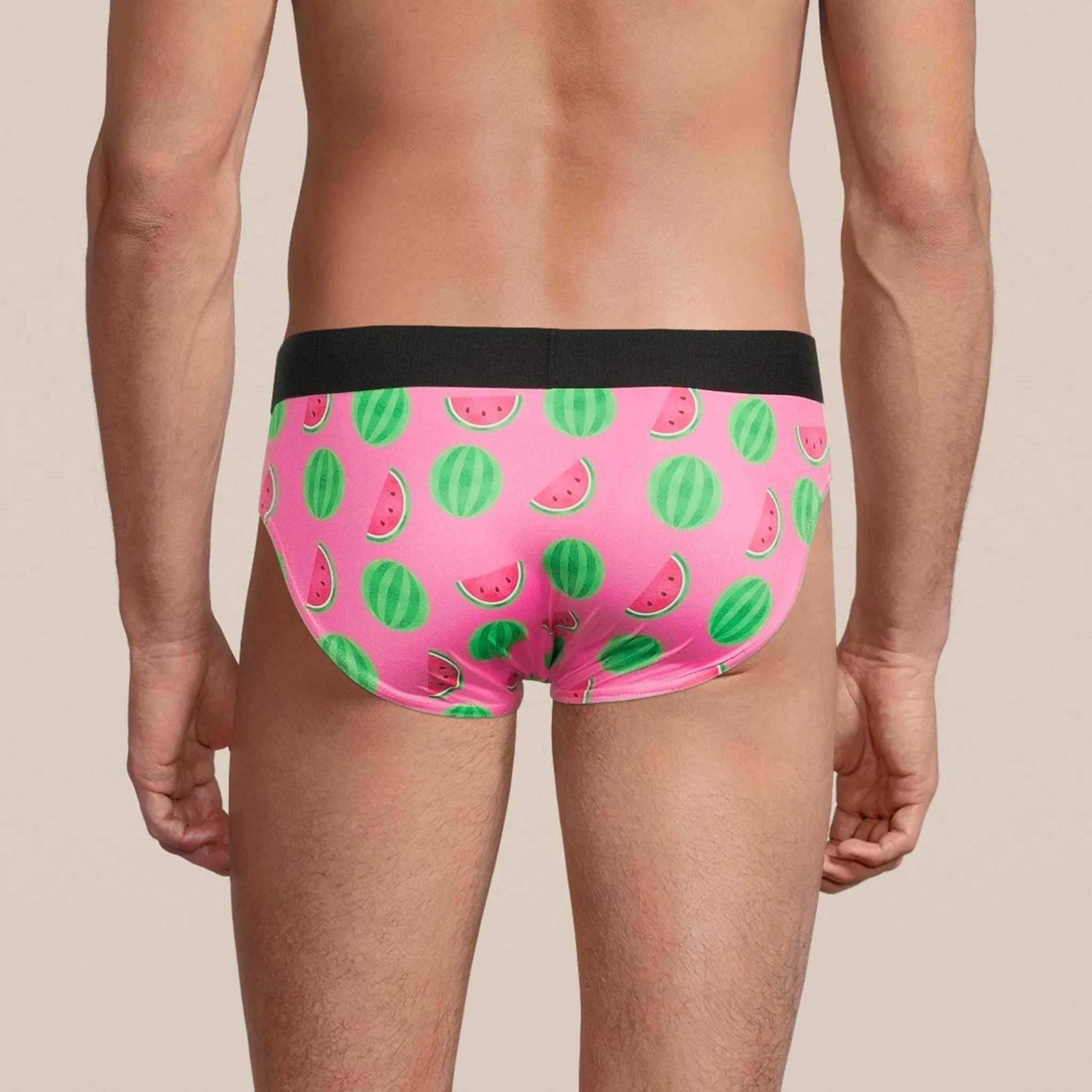 Men's Watermelon Brief Underwear