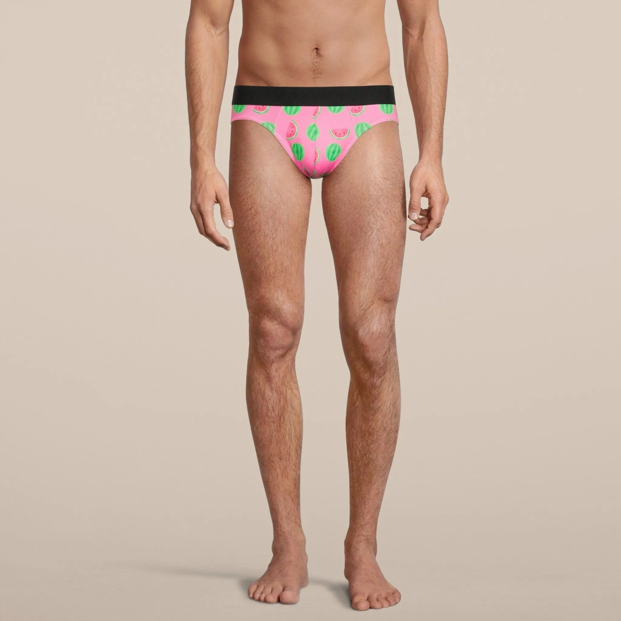 Men's Watermelon Brief Underwear