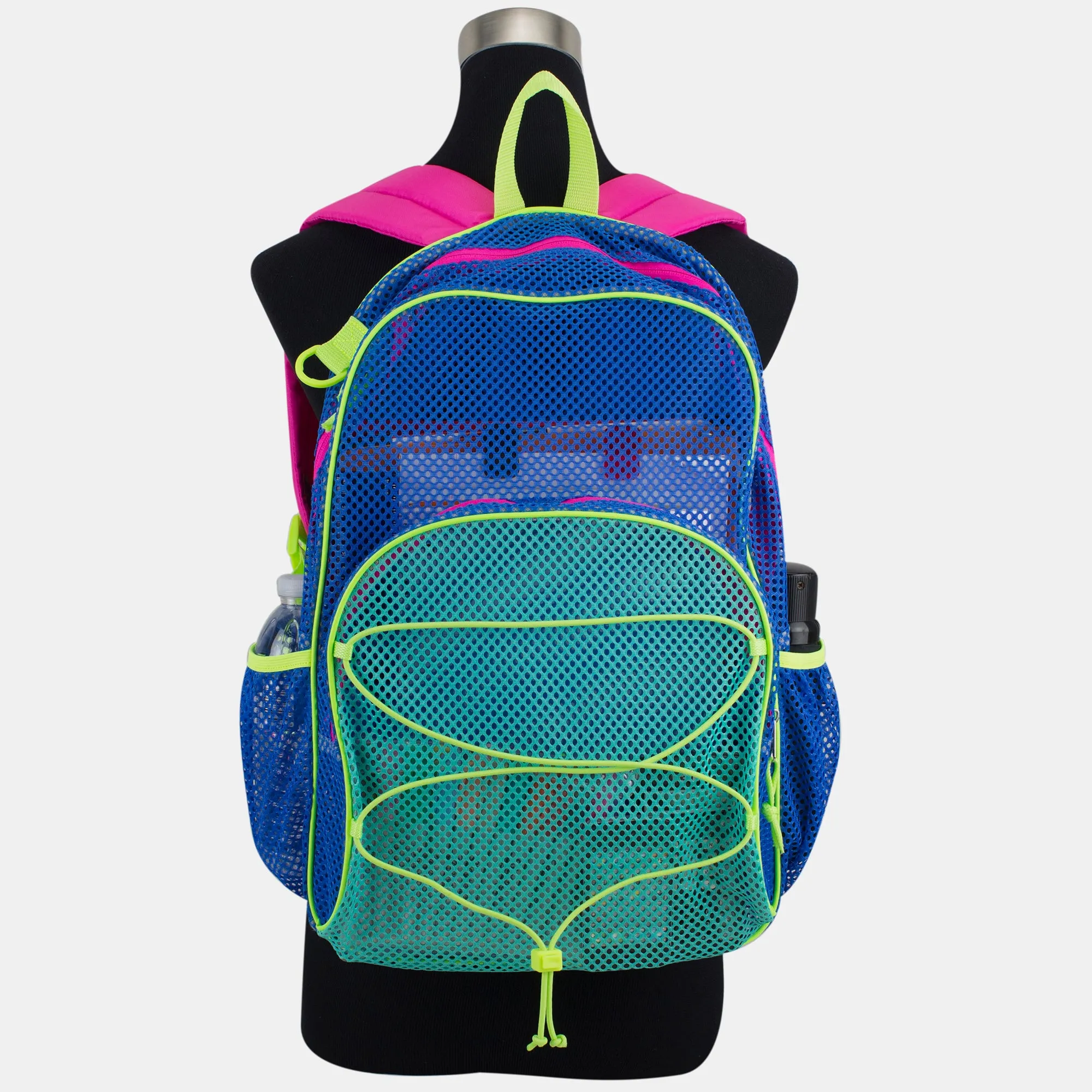 Mesh Bungee Backpack