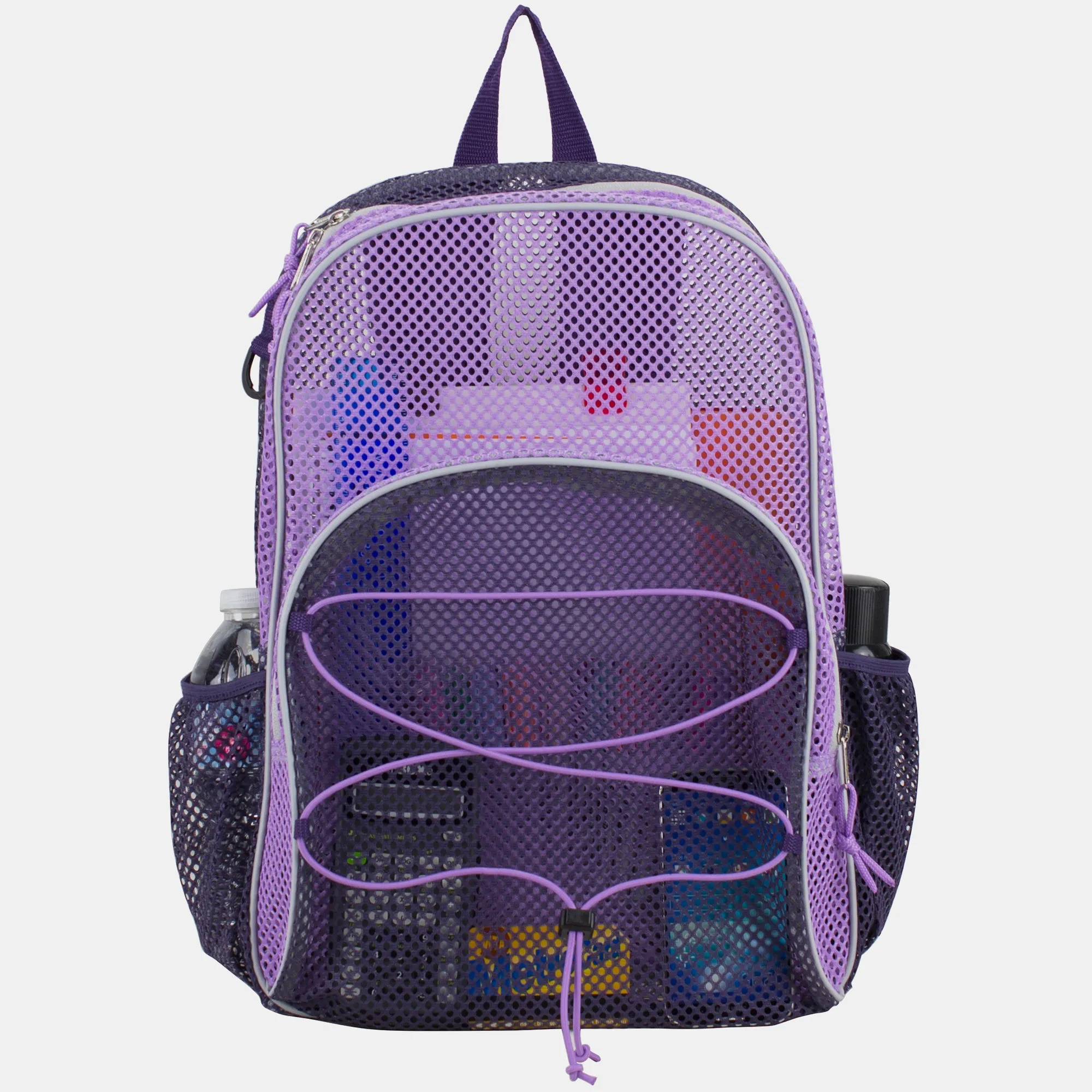 Mesh Bungee Backpack