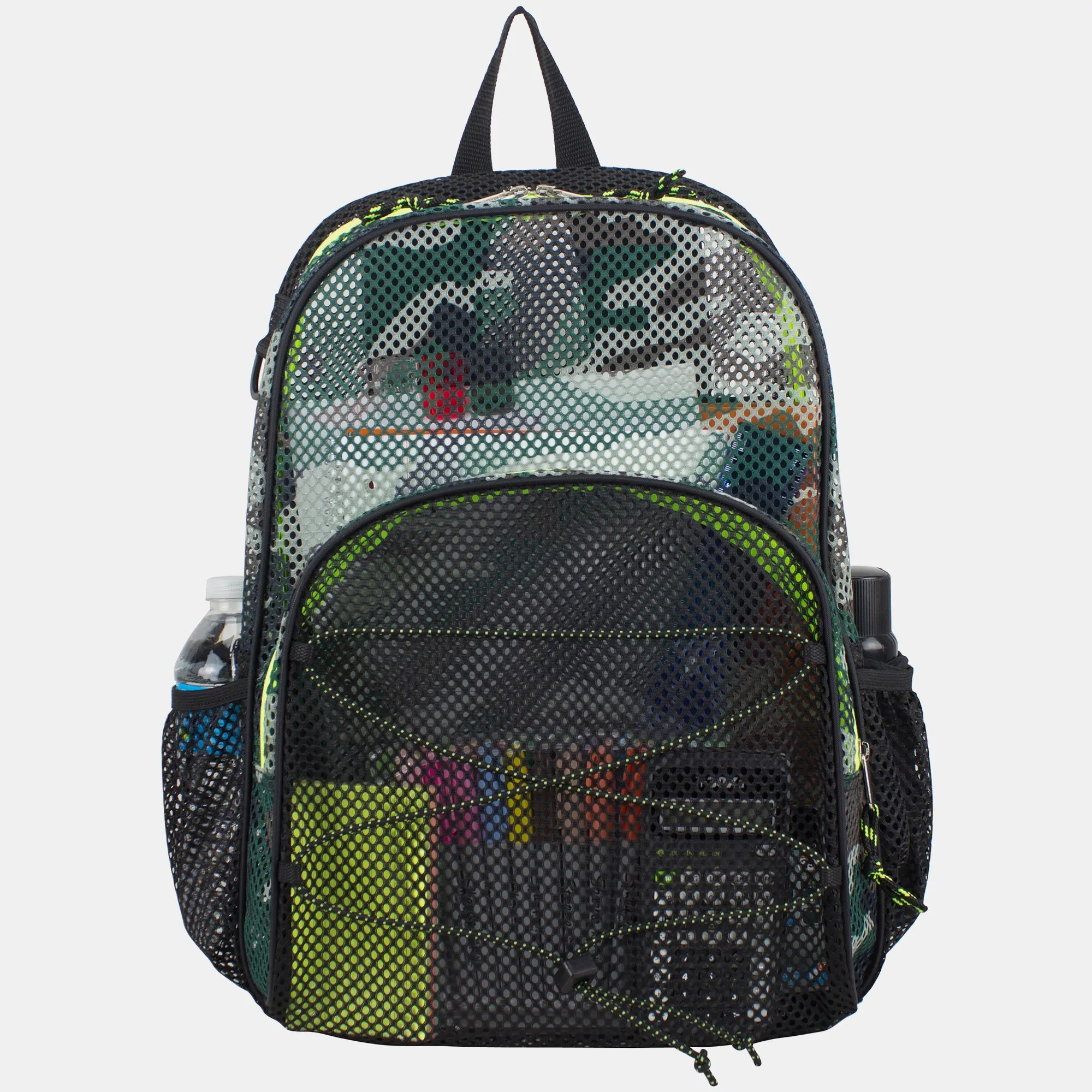 Mesh Bungee Backpack