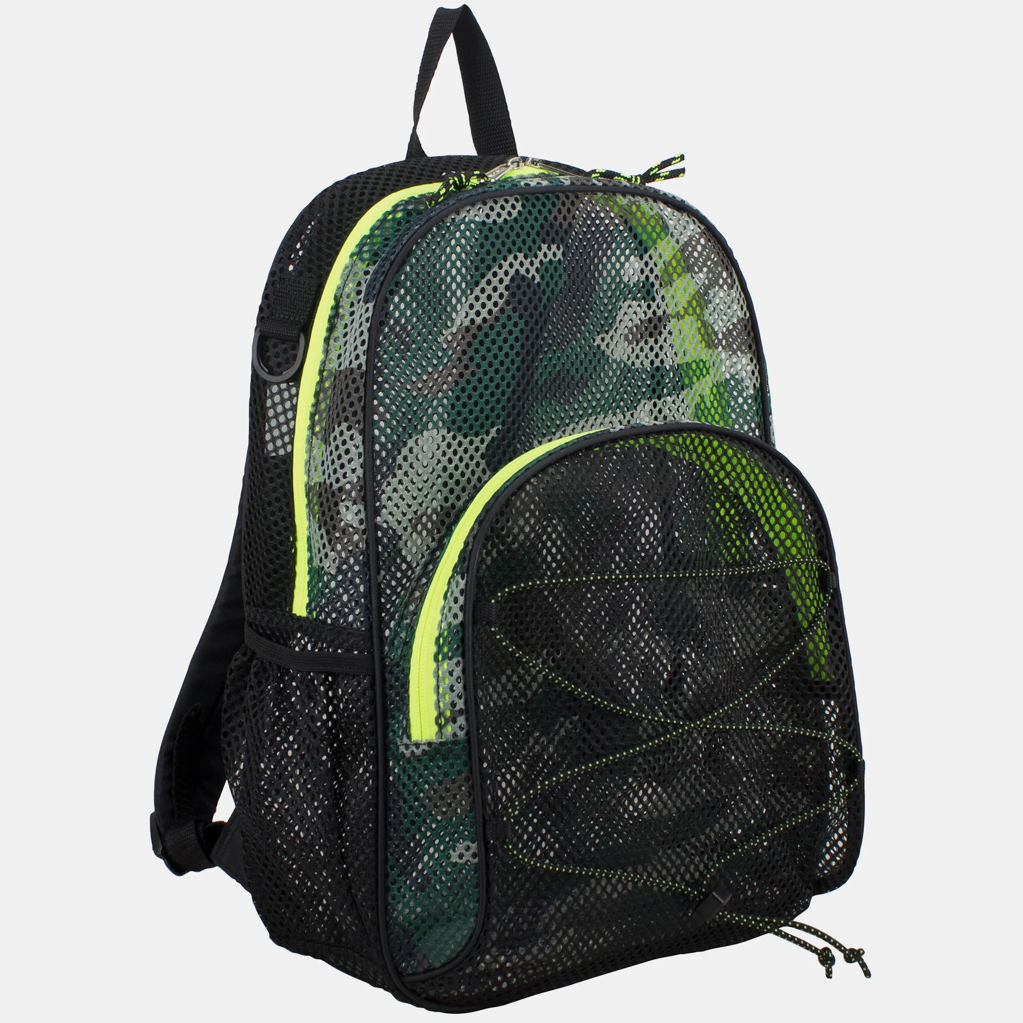 Mesh Bungee Backpack