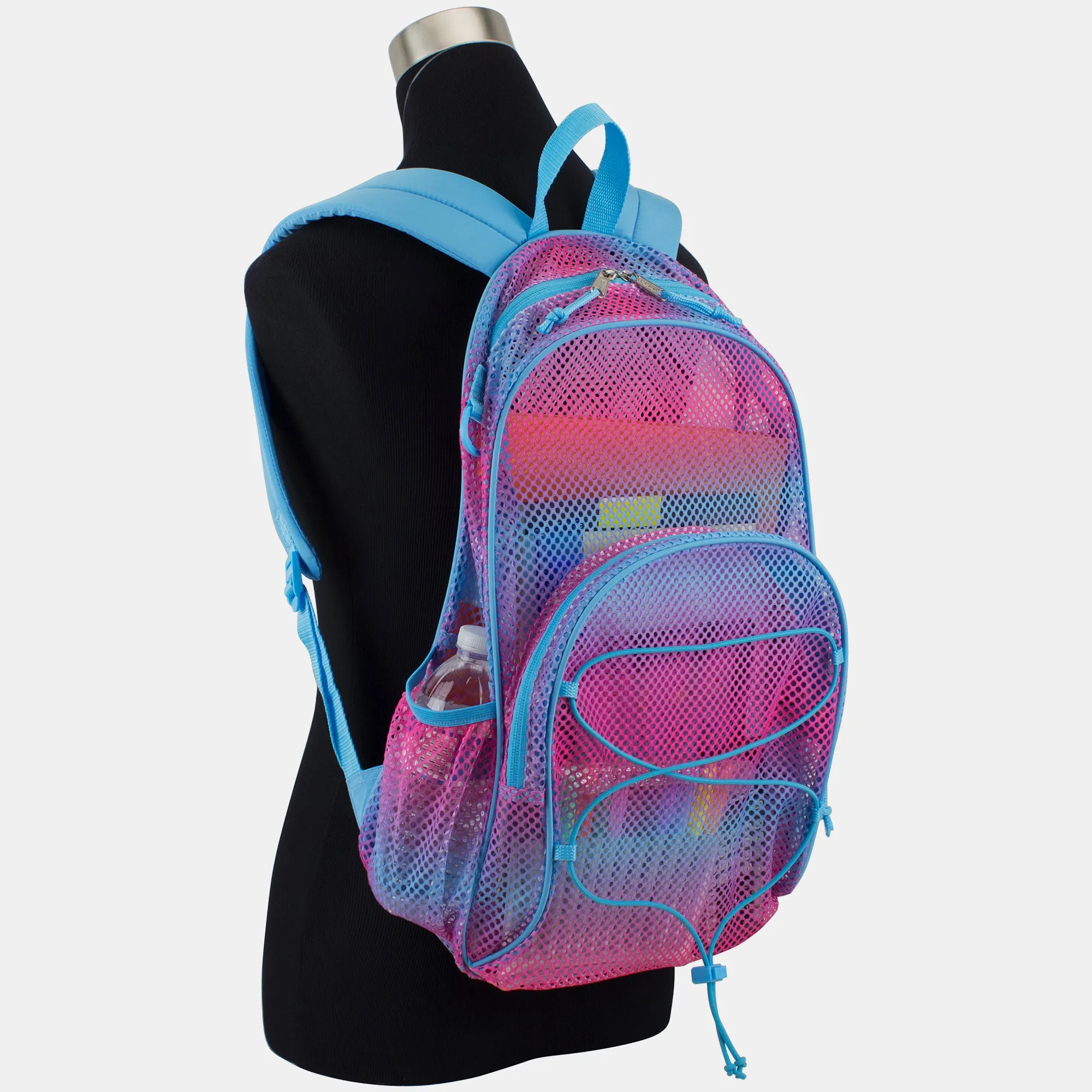 Mesh Bungee Backpack