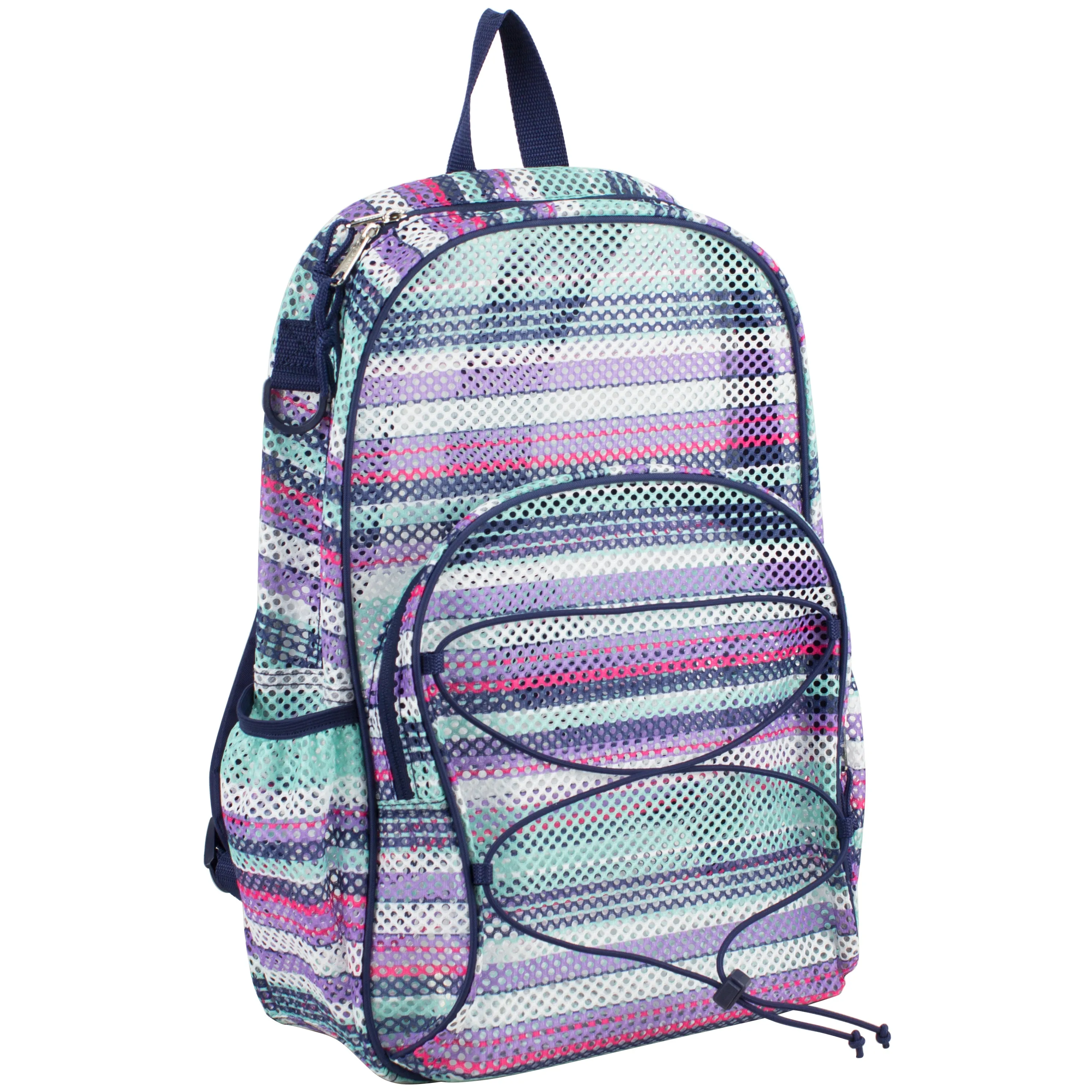 Mesh Bungee Backpack