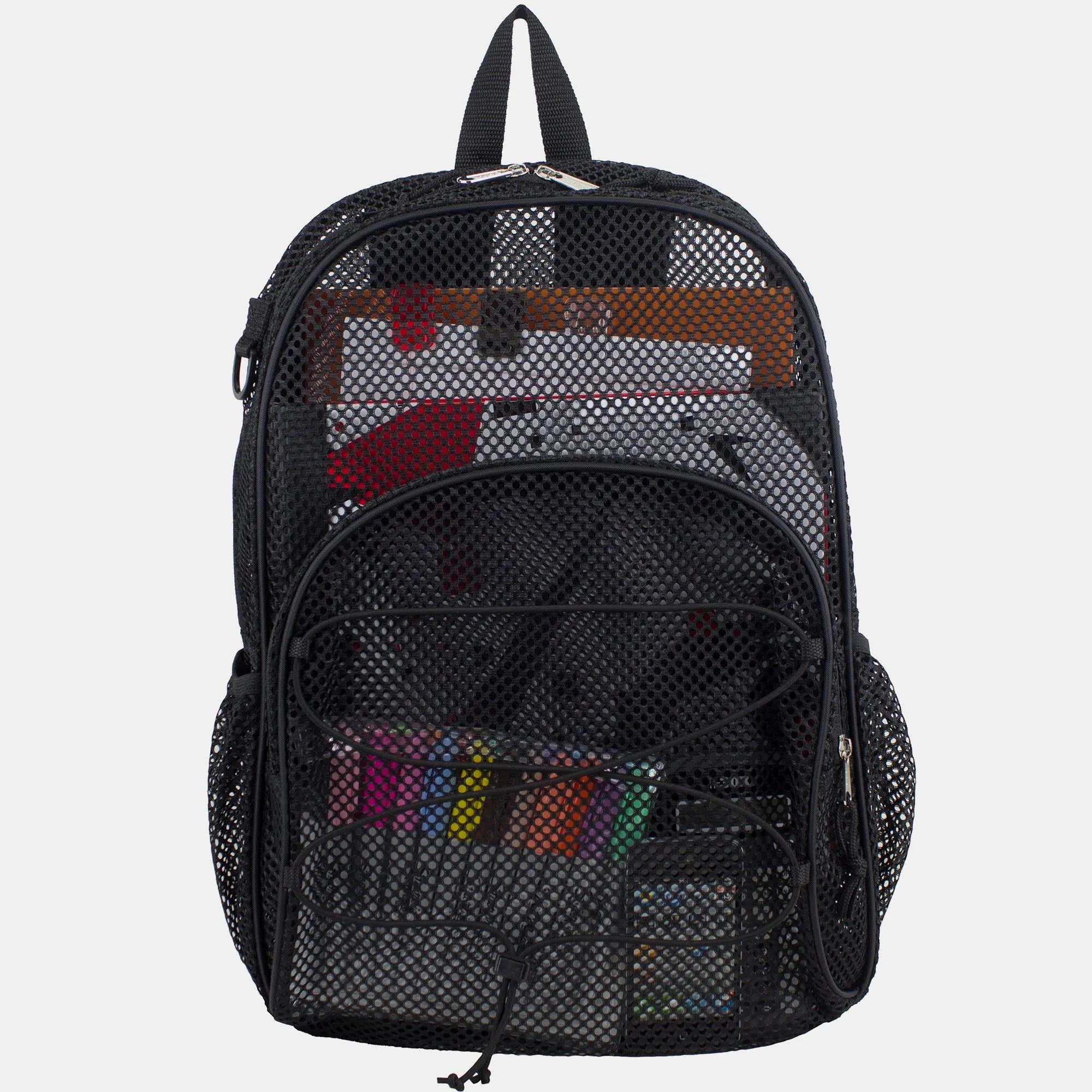 Mesh Bungee Backpack