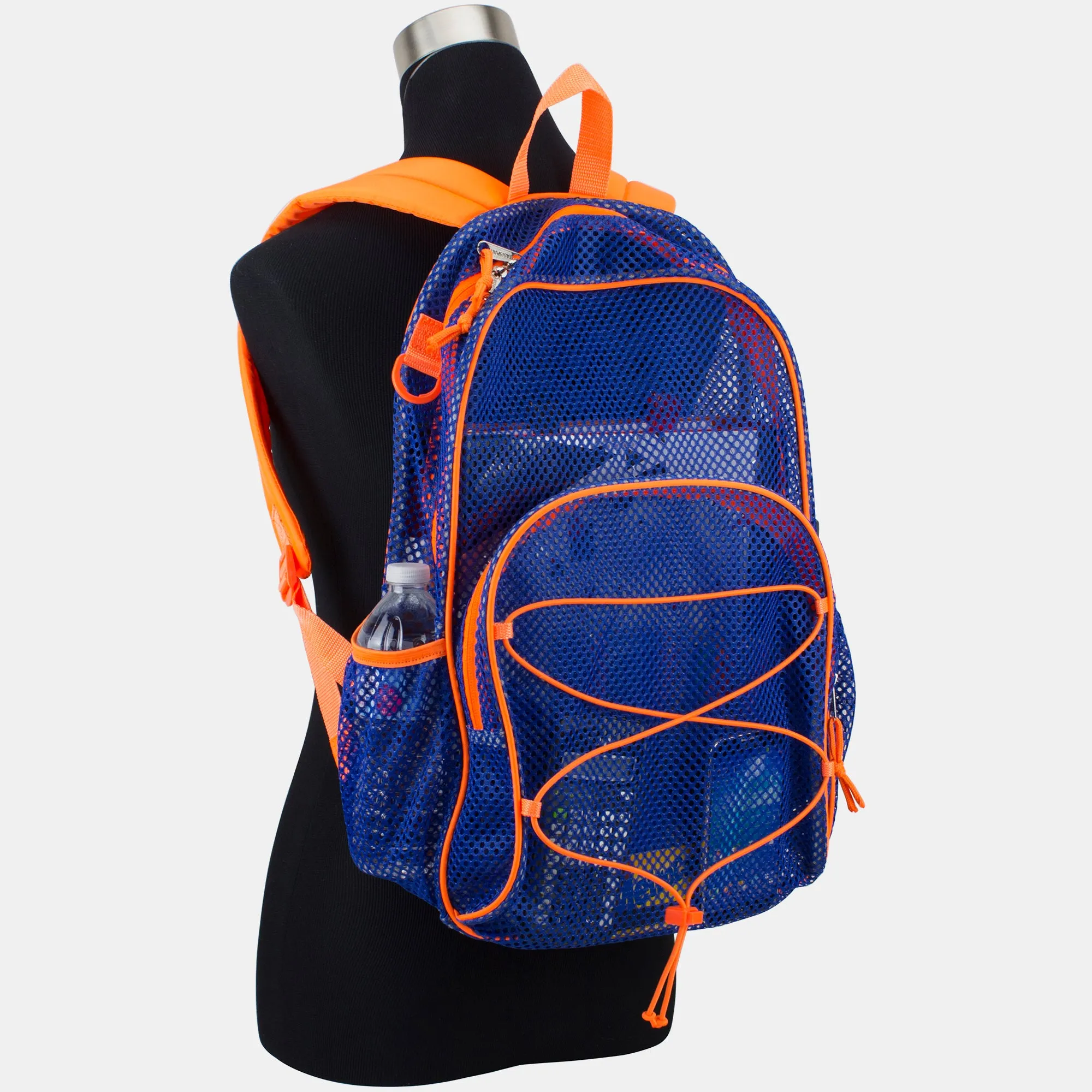 Mesh Bungee Backpack