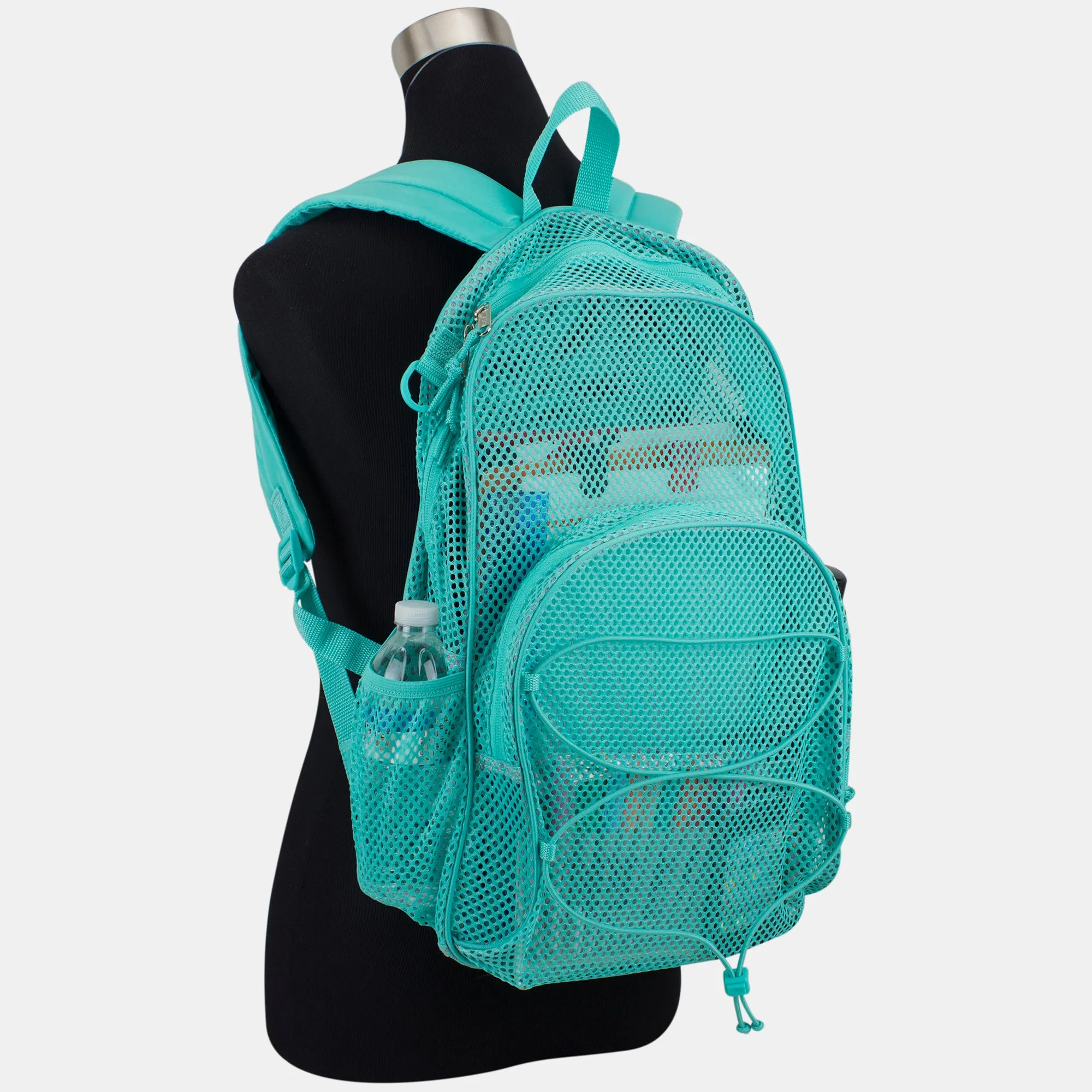 Mesh Bungee Backpack