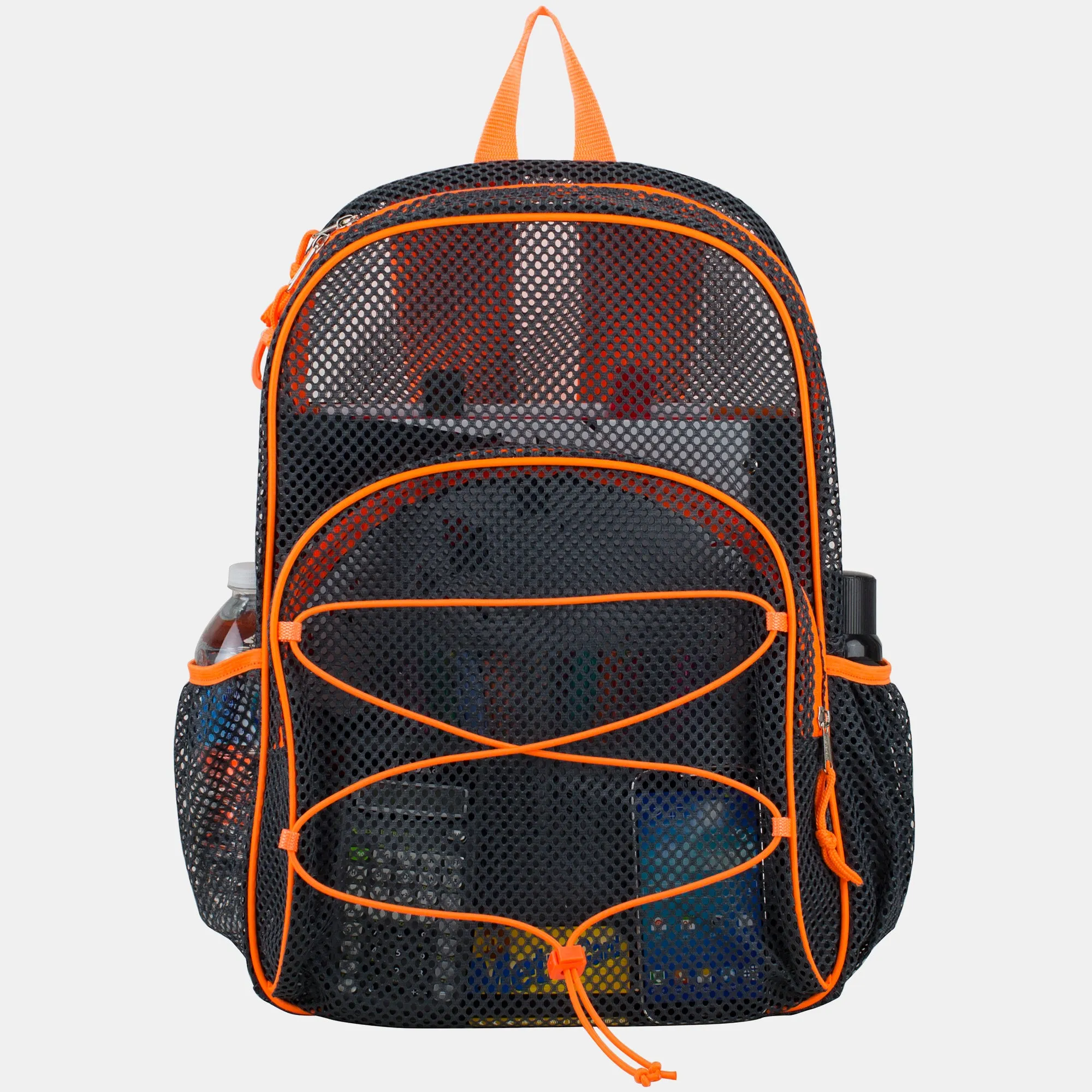 Mesh Bungee Backpack