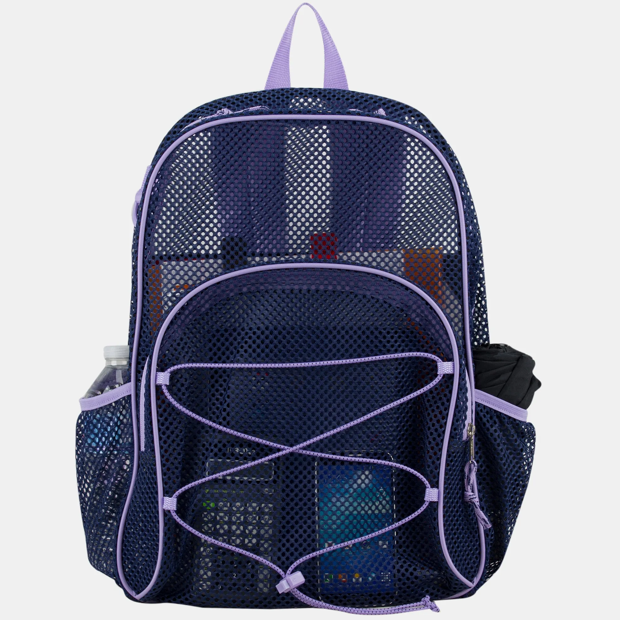 Mesh Bungee Backpack