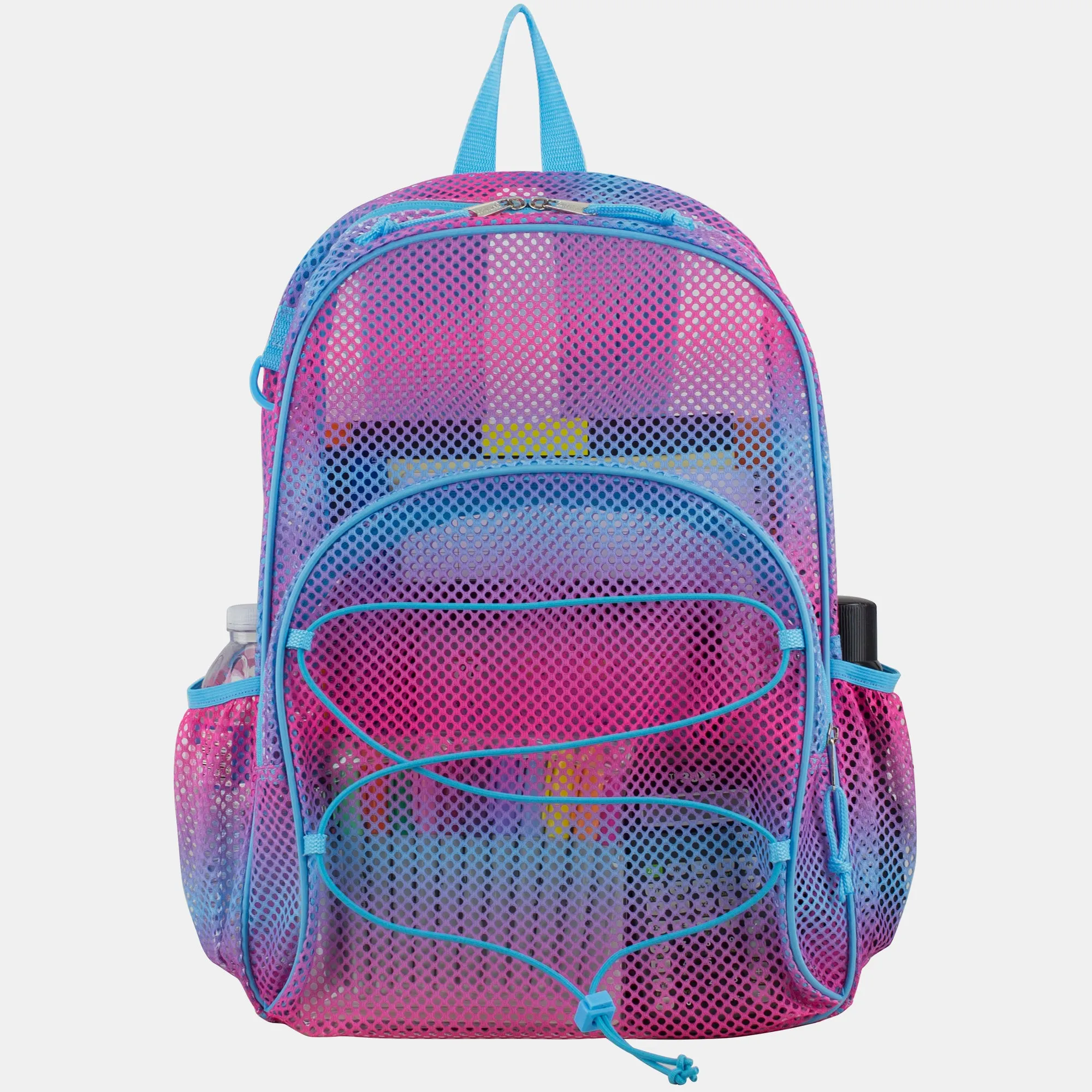 Mesh Bungee Backpack