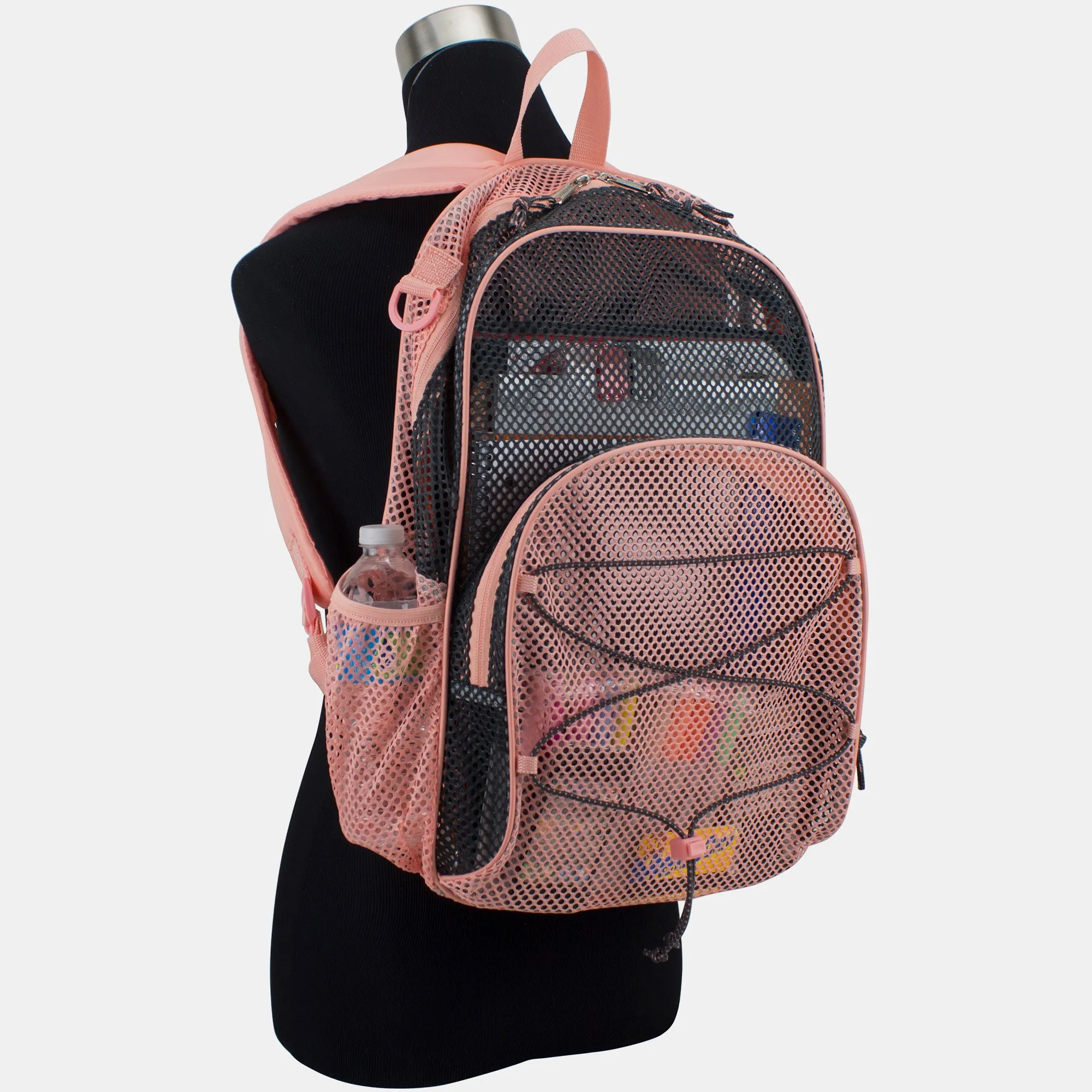 Mesh Bungee Backpack