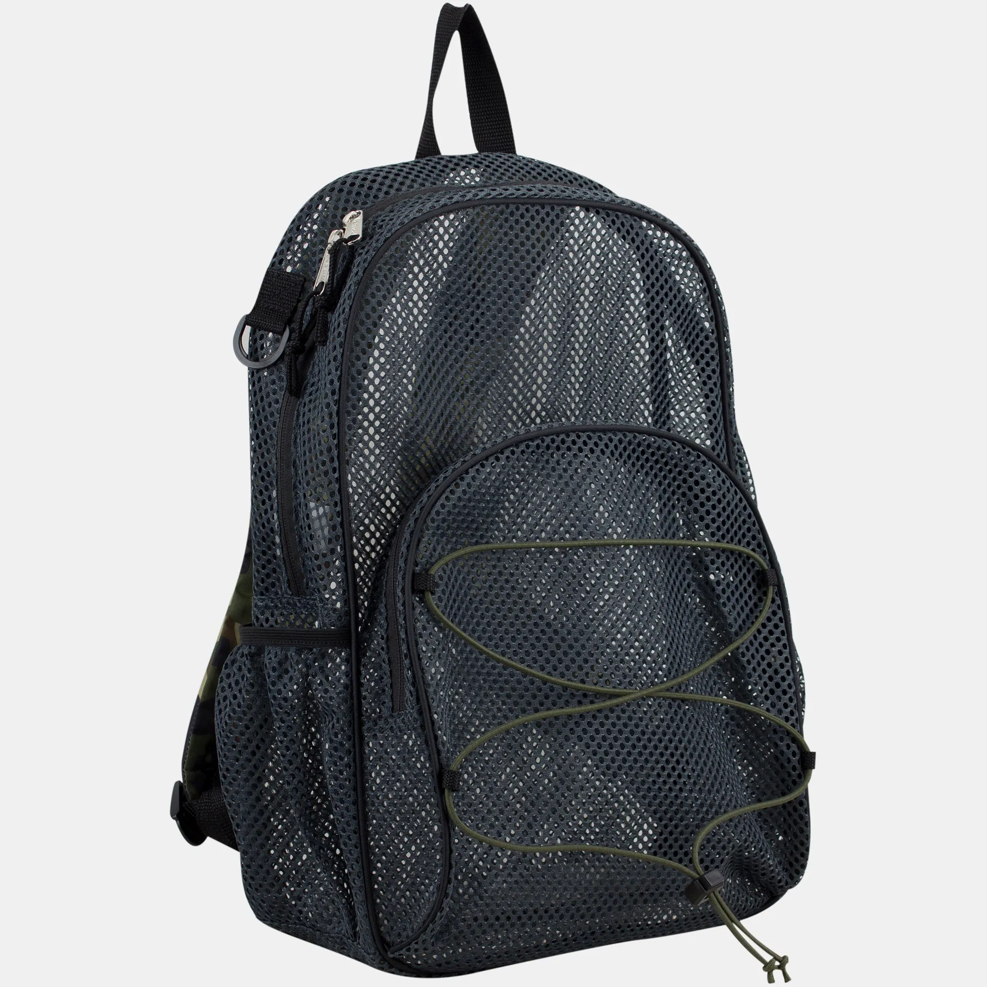 Mesh Bungee Backpack