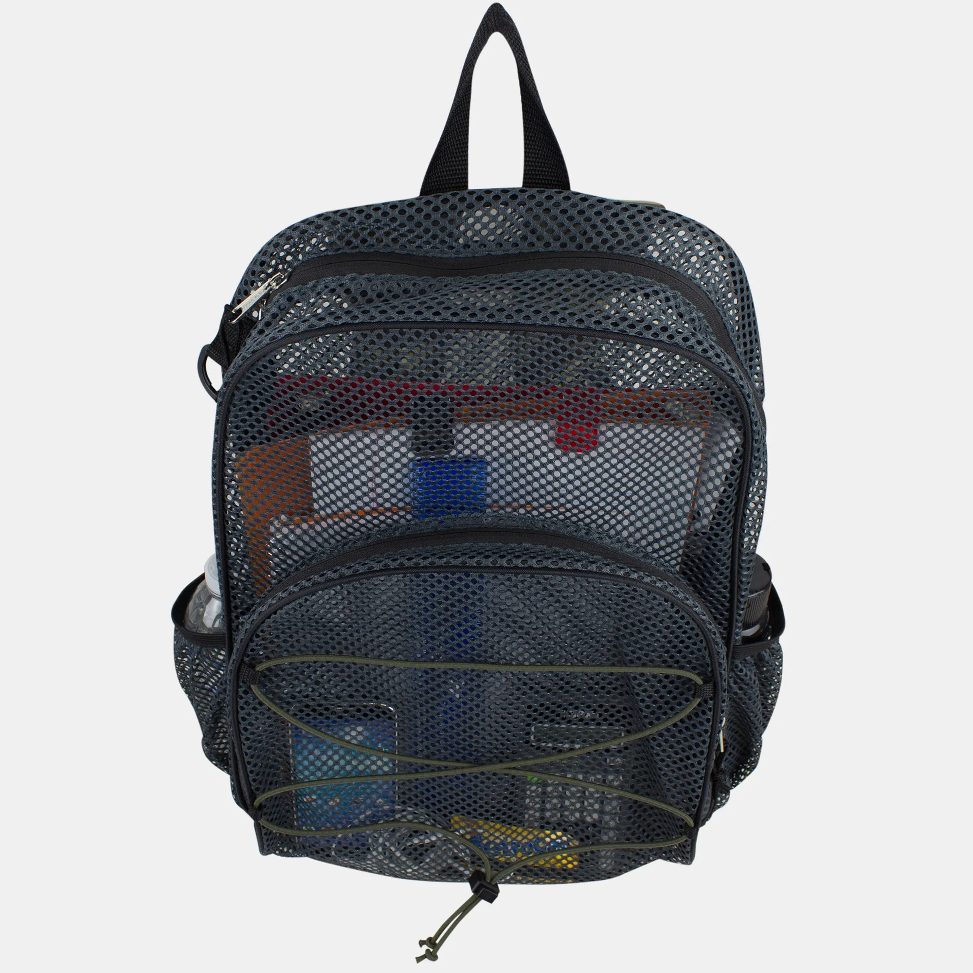 Mesh Bungee Backpack