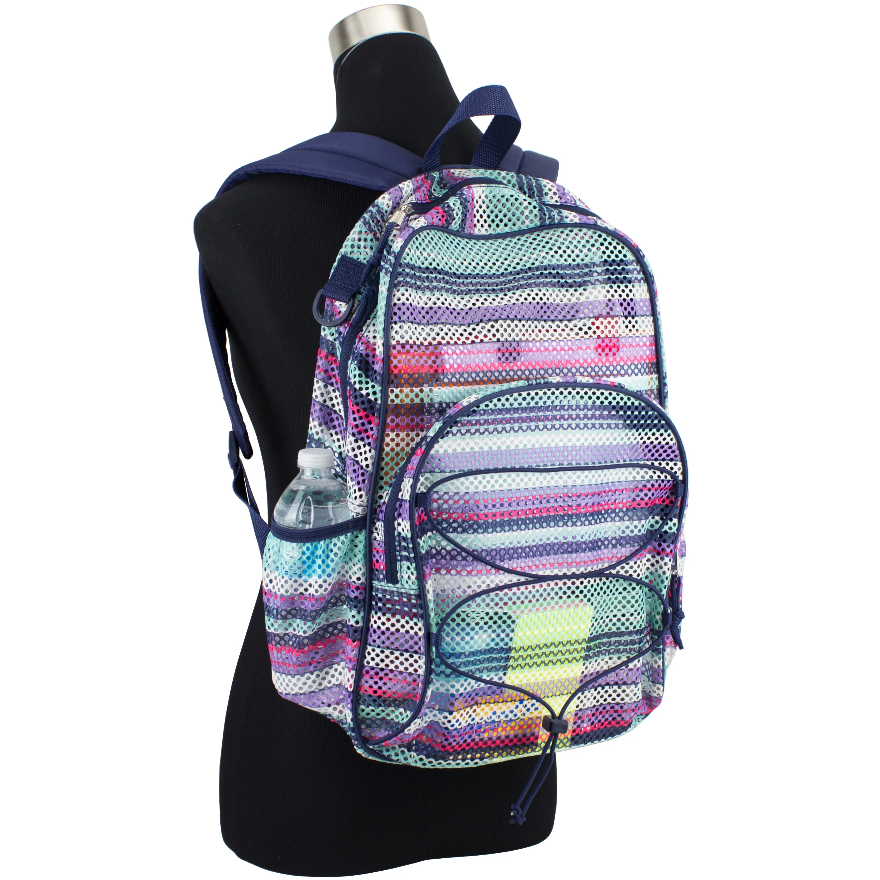 Mesh Bungee Backpack