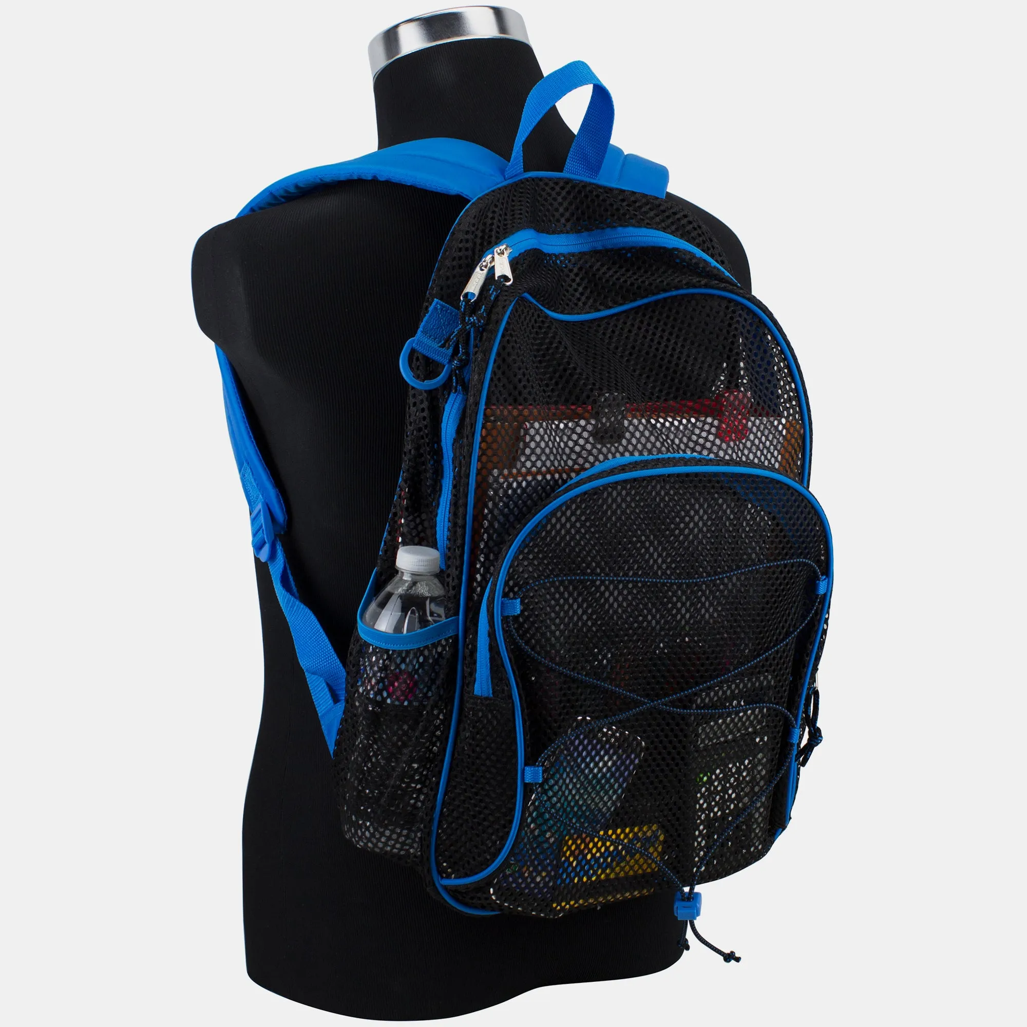 Mesh Bungee Backpack