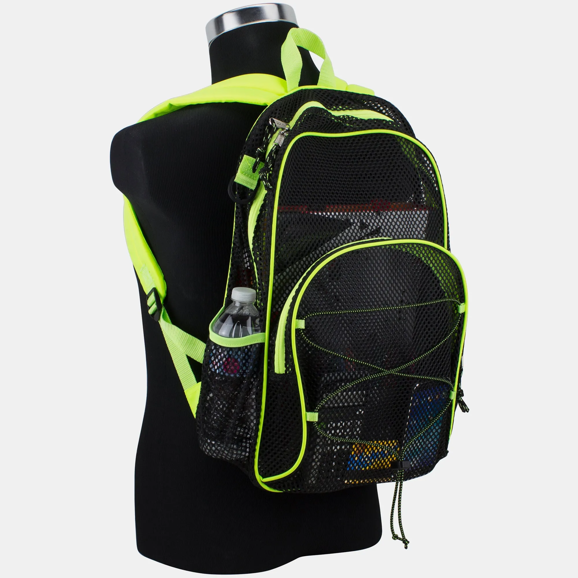 Mesh Bungee Backpack