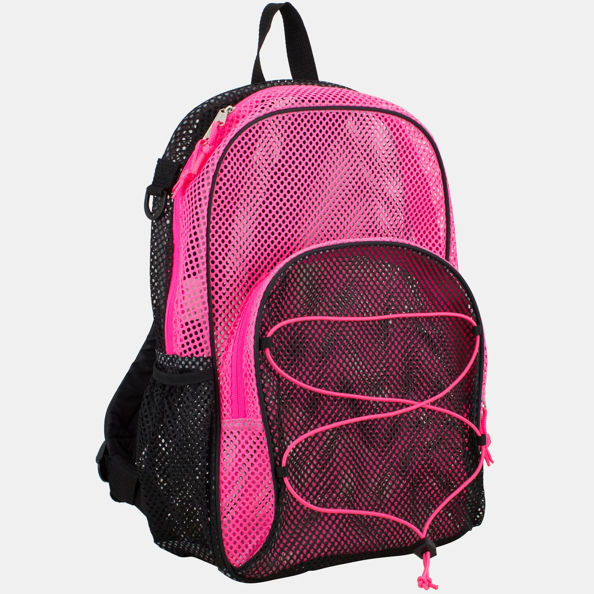 Mesh Bungee Backpack