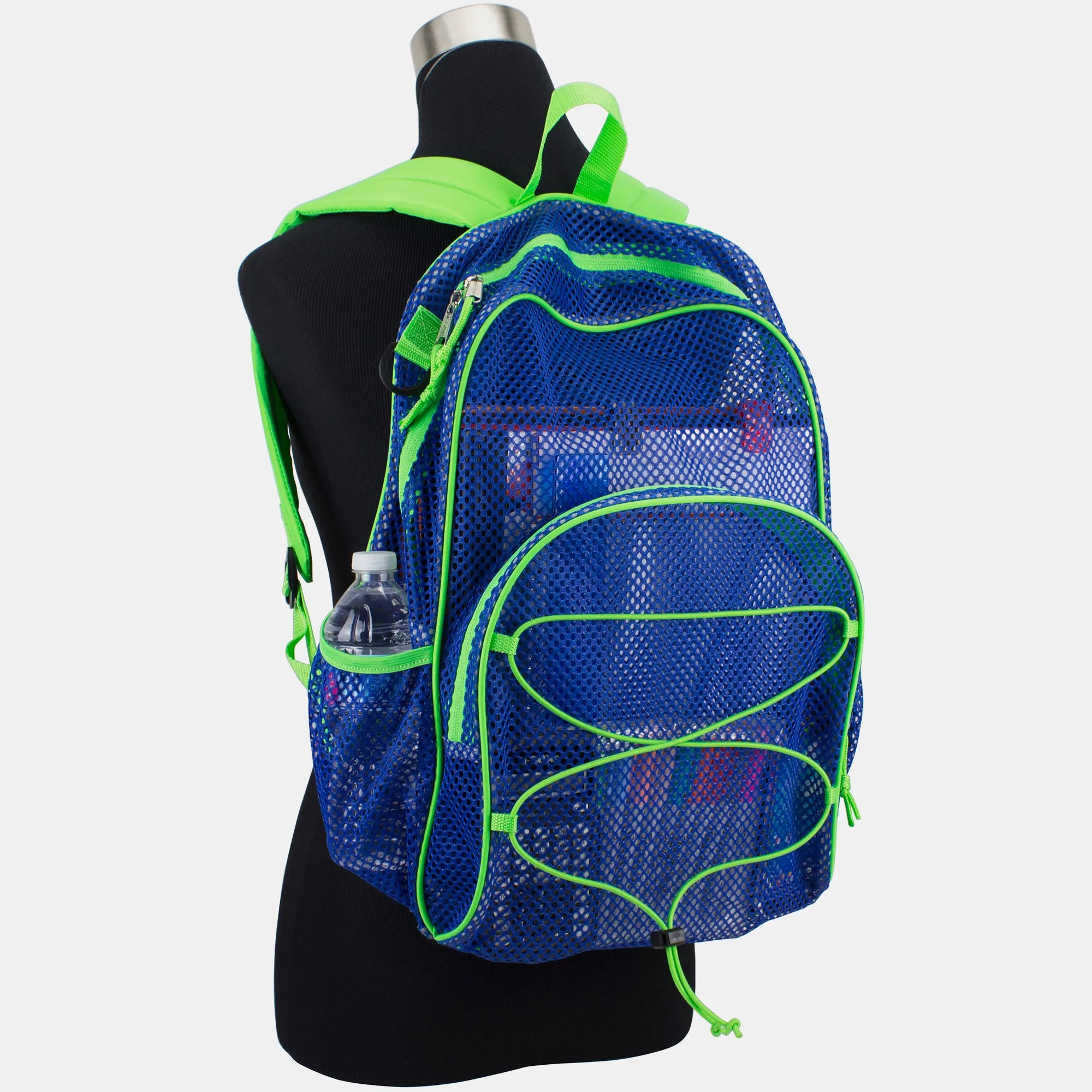 Mesh Bungee Backpack