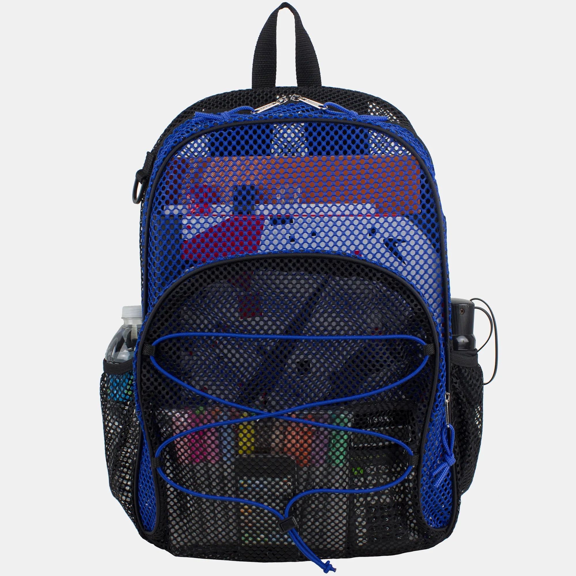 Mesh Bungee Backpack