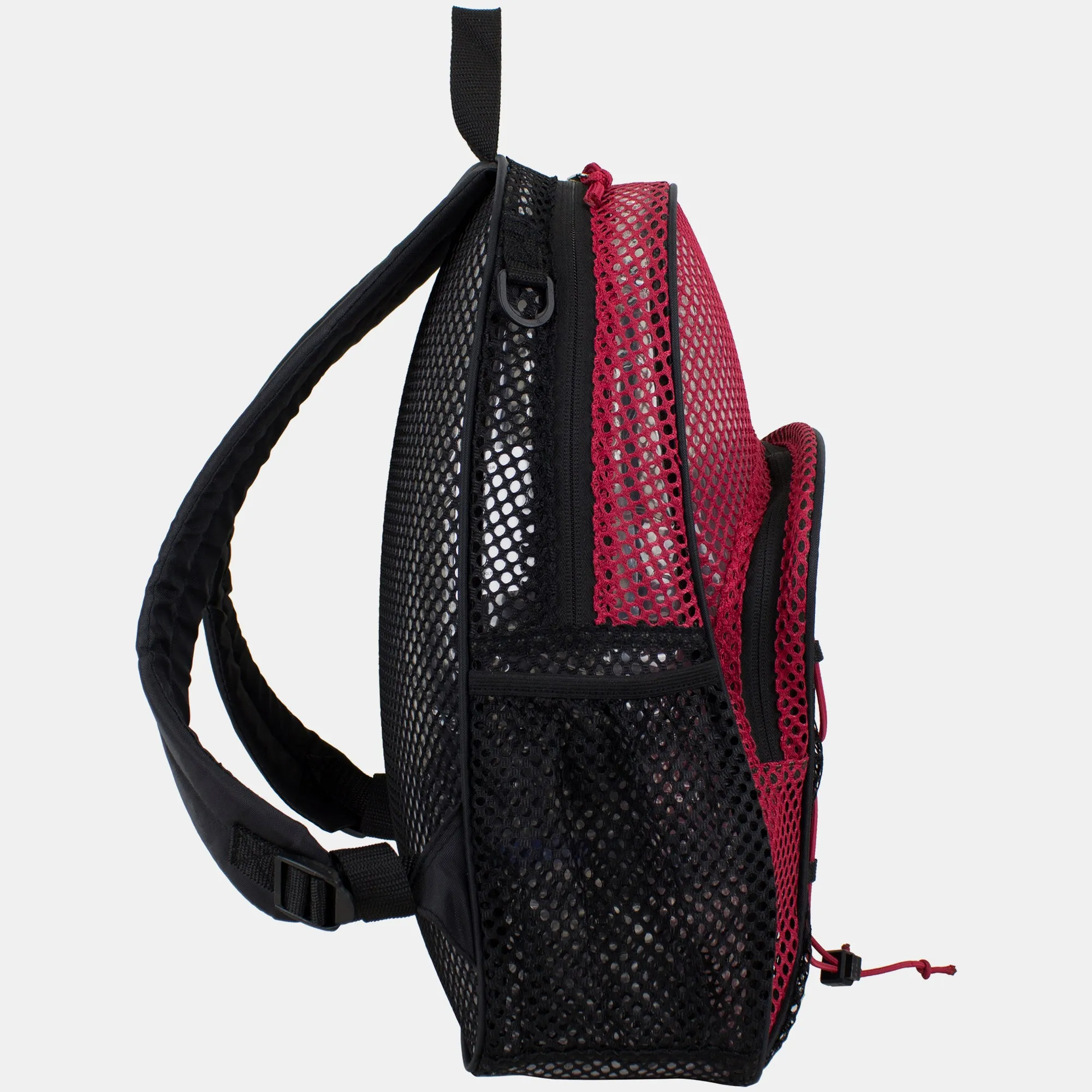 Mesh Bungee Backpack