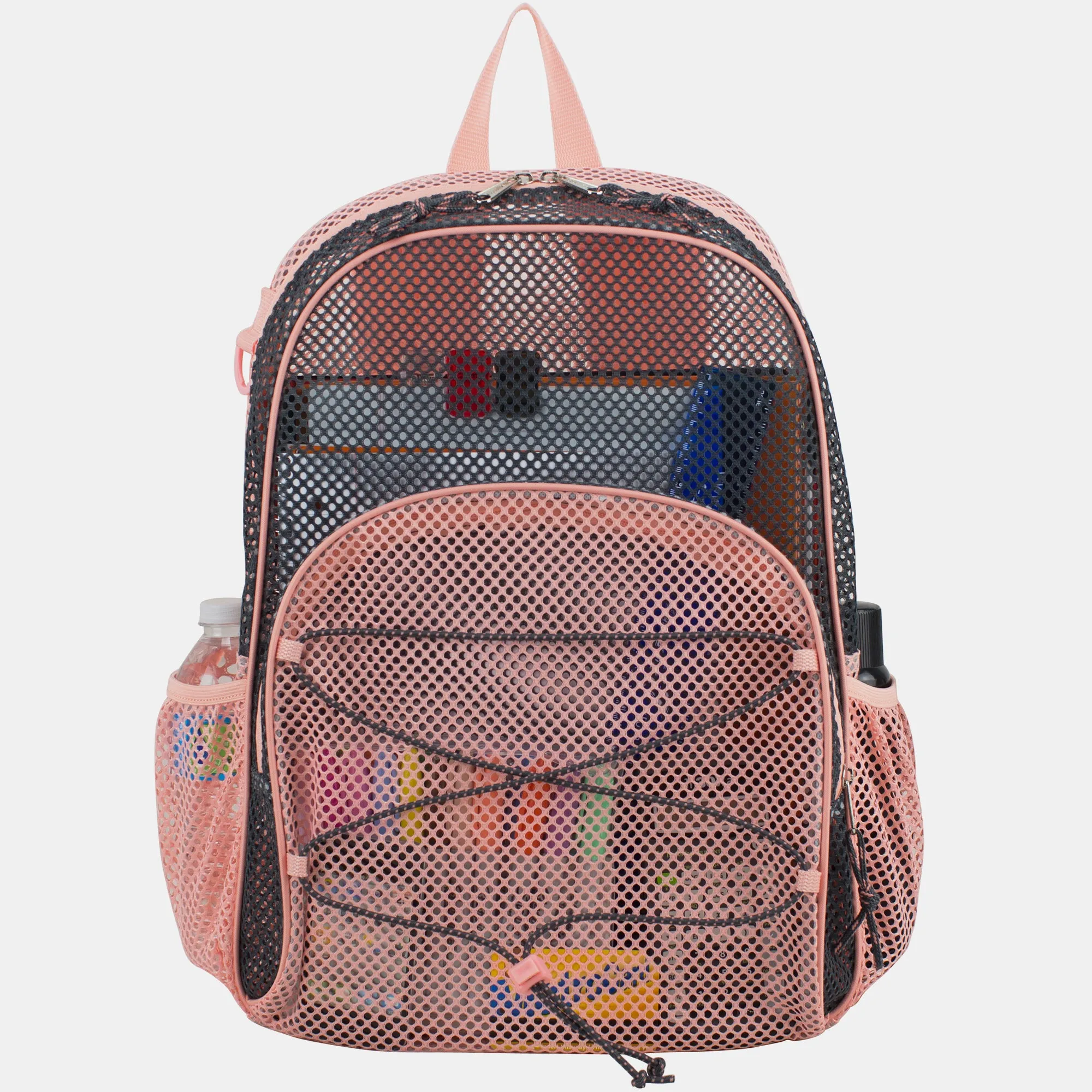 Mesh Bungee Backpack