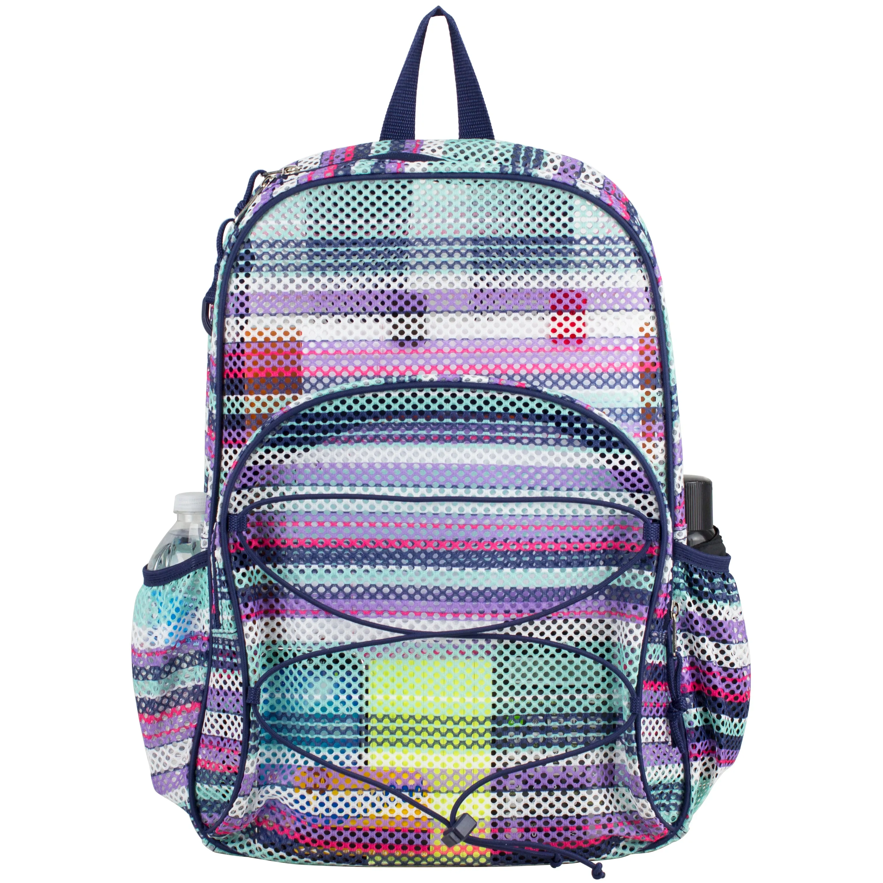 Mesh Bungee Backpack