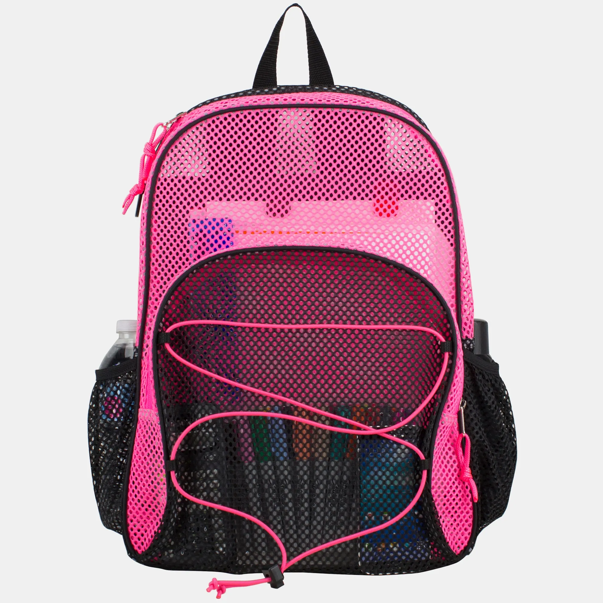 Mesh Bungee Backpack