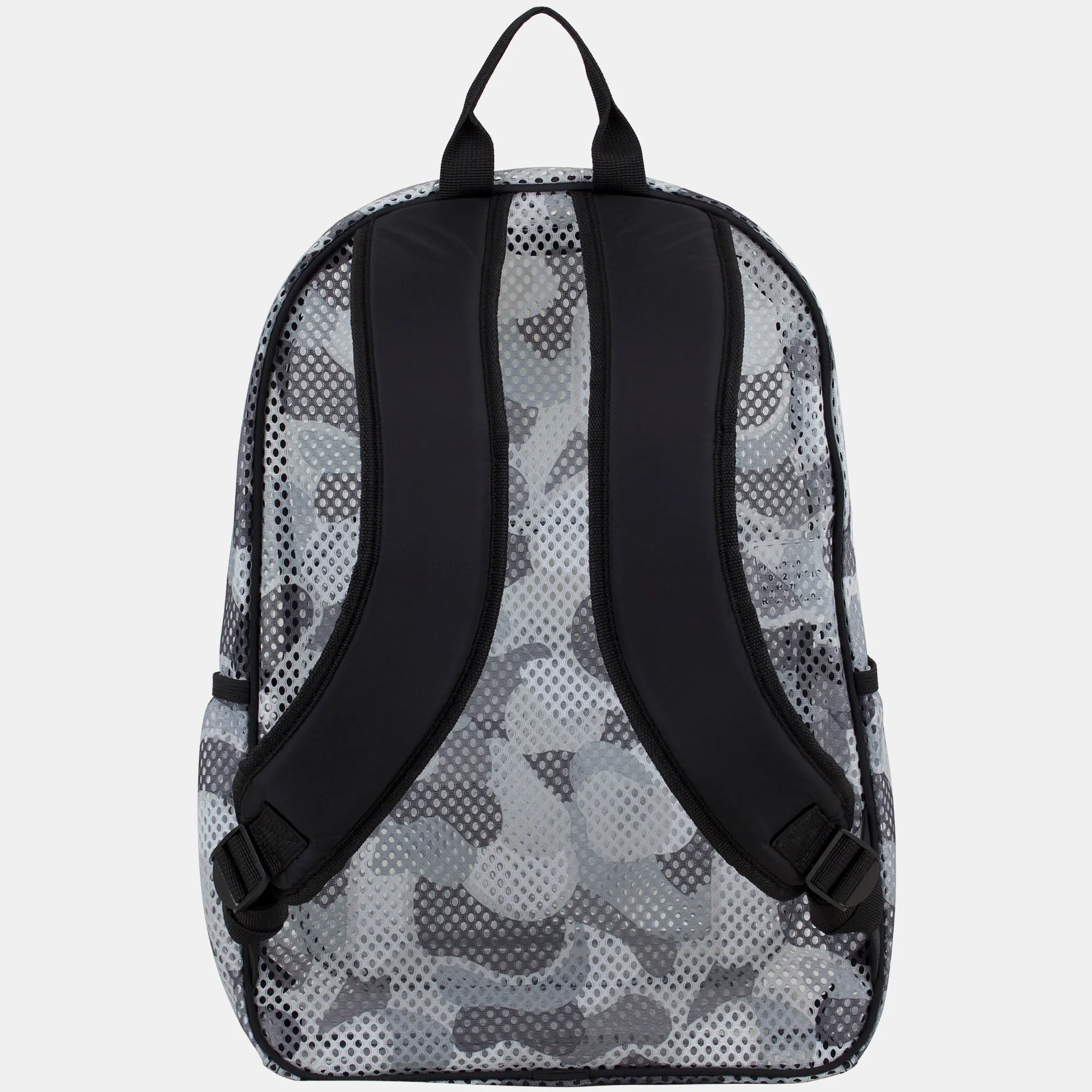 Mesh Bungee Backpack