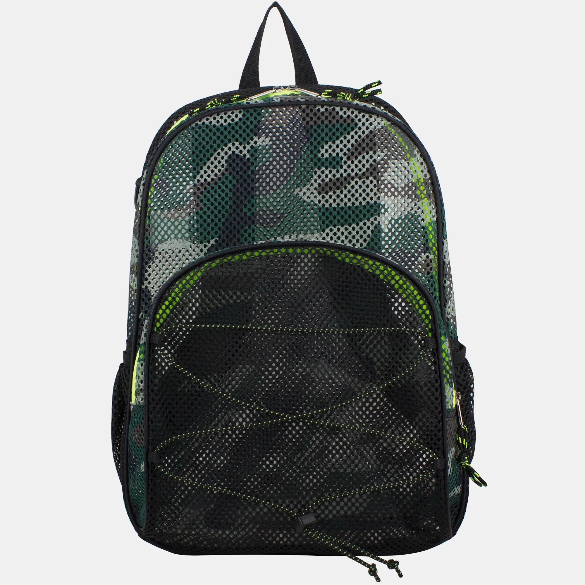 Mesh Bungee Backpack