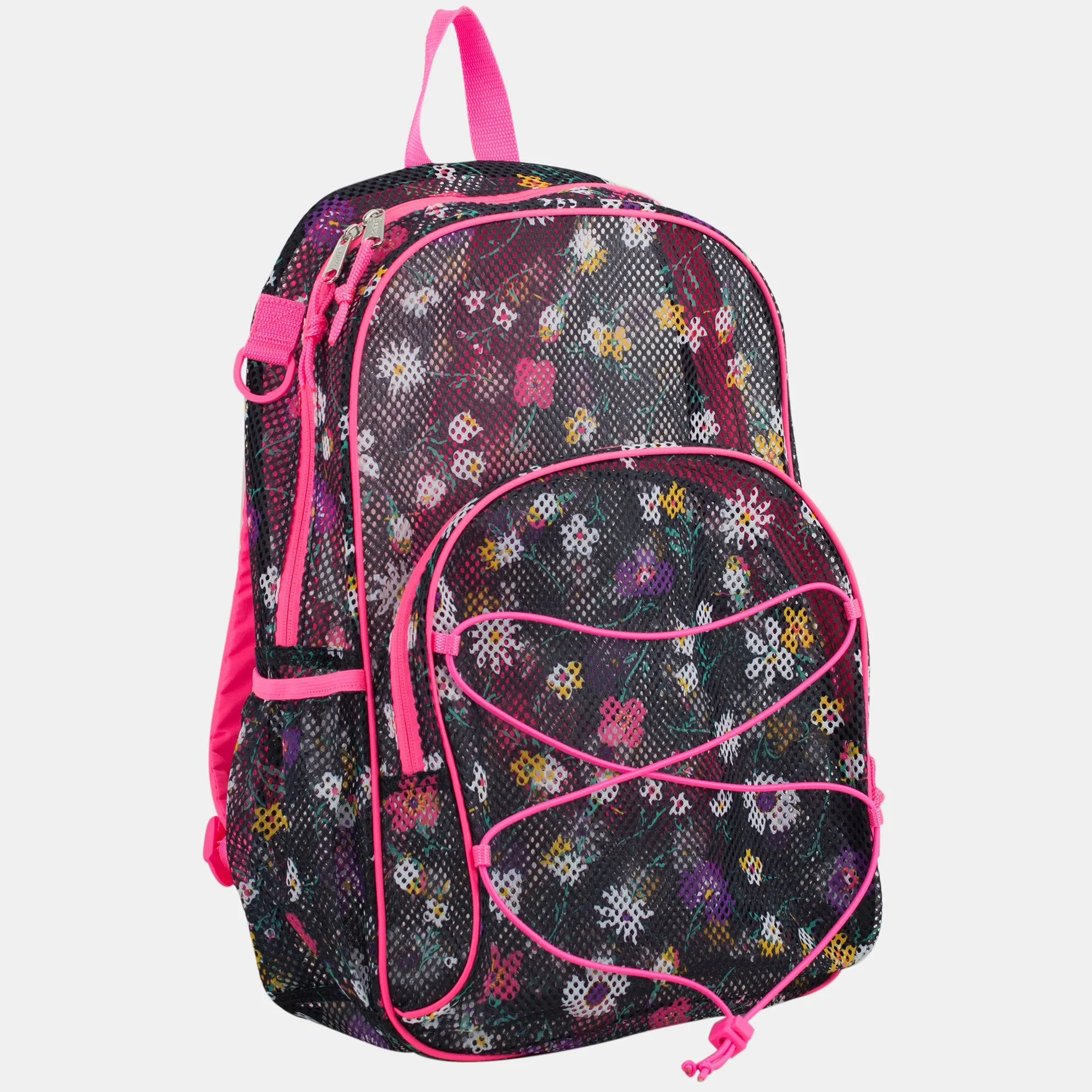 Mesh Bungee Backpack