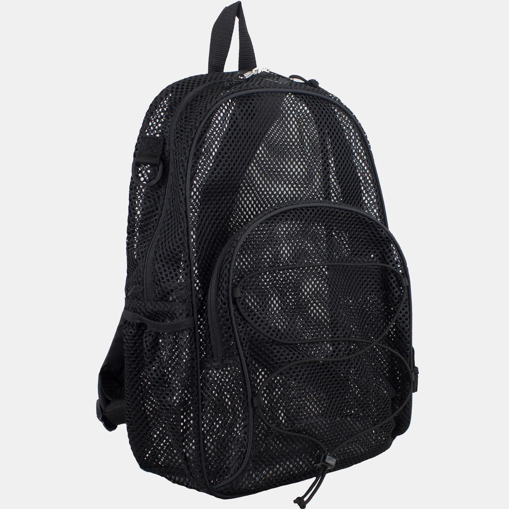 Mesh Bungee Backpack