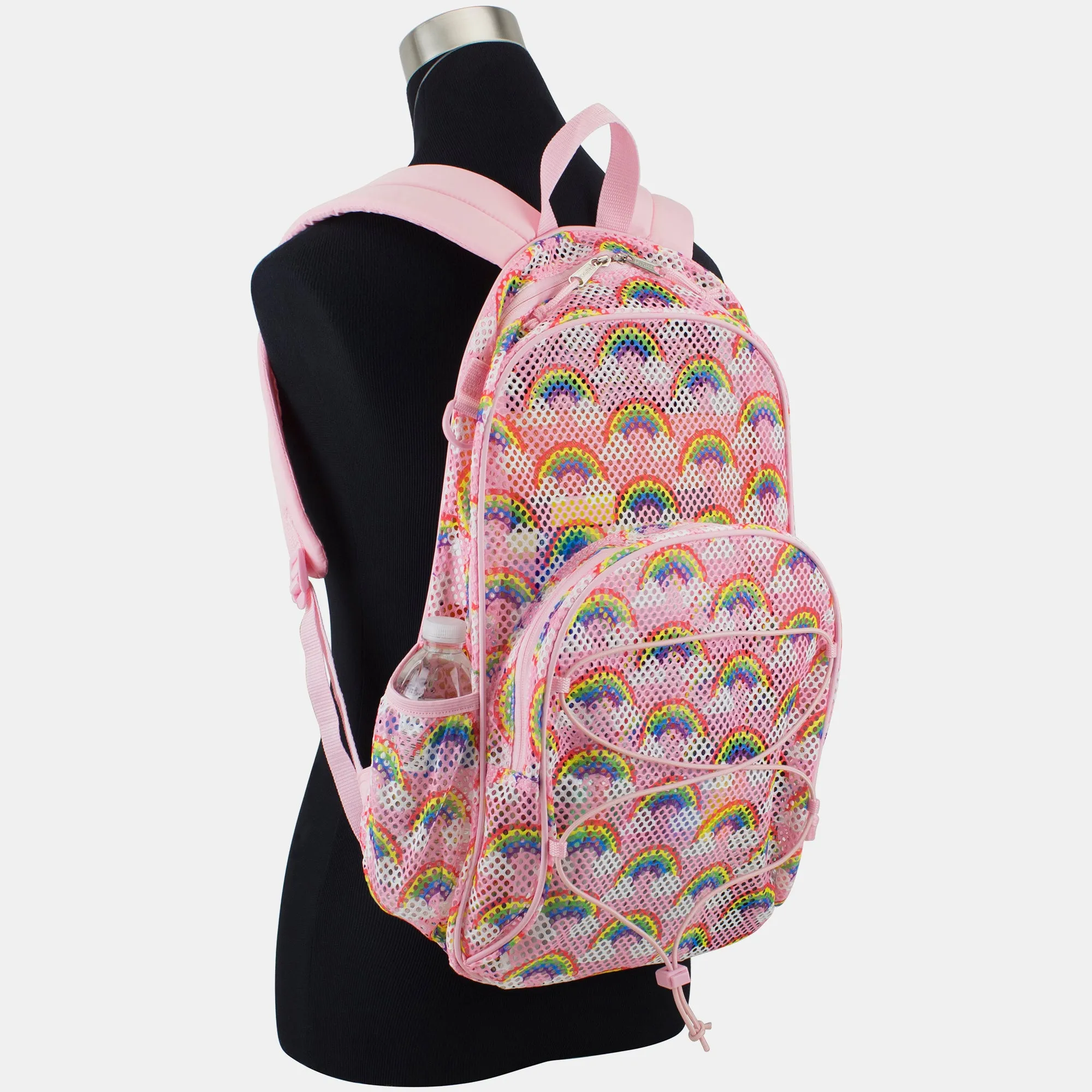 Mesh Bungee Backpack