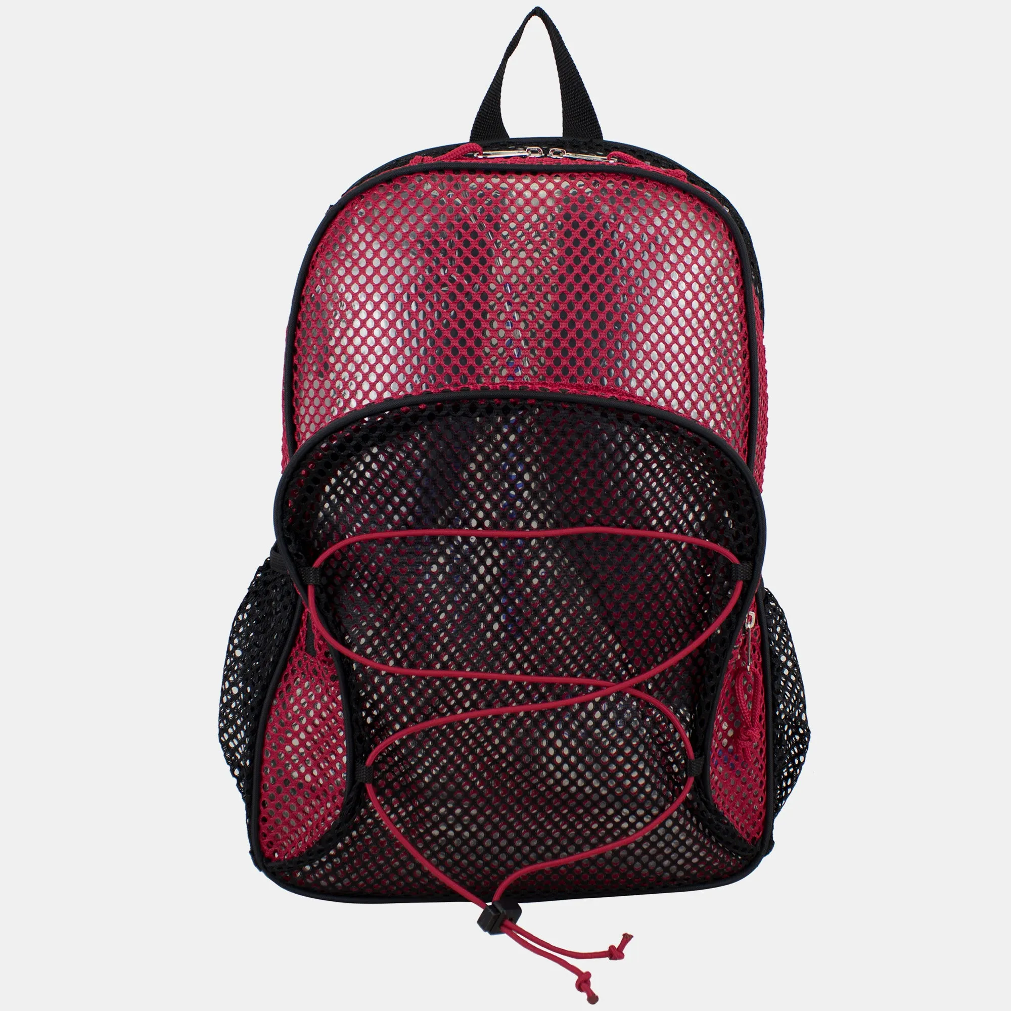 Mesh Bungee Backpack