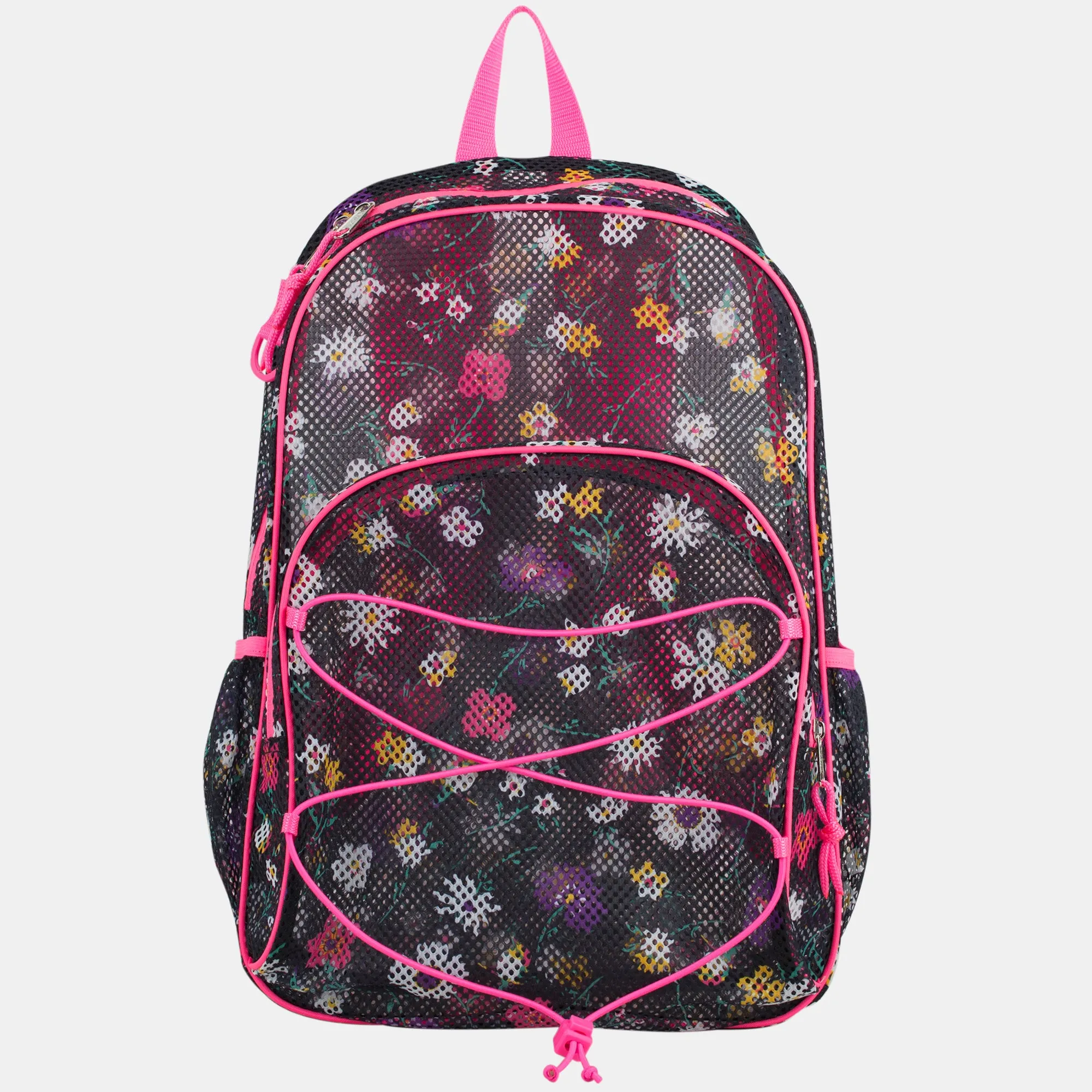 Mesh Bungee Backpack