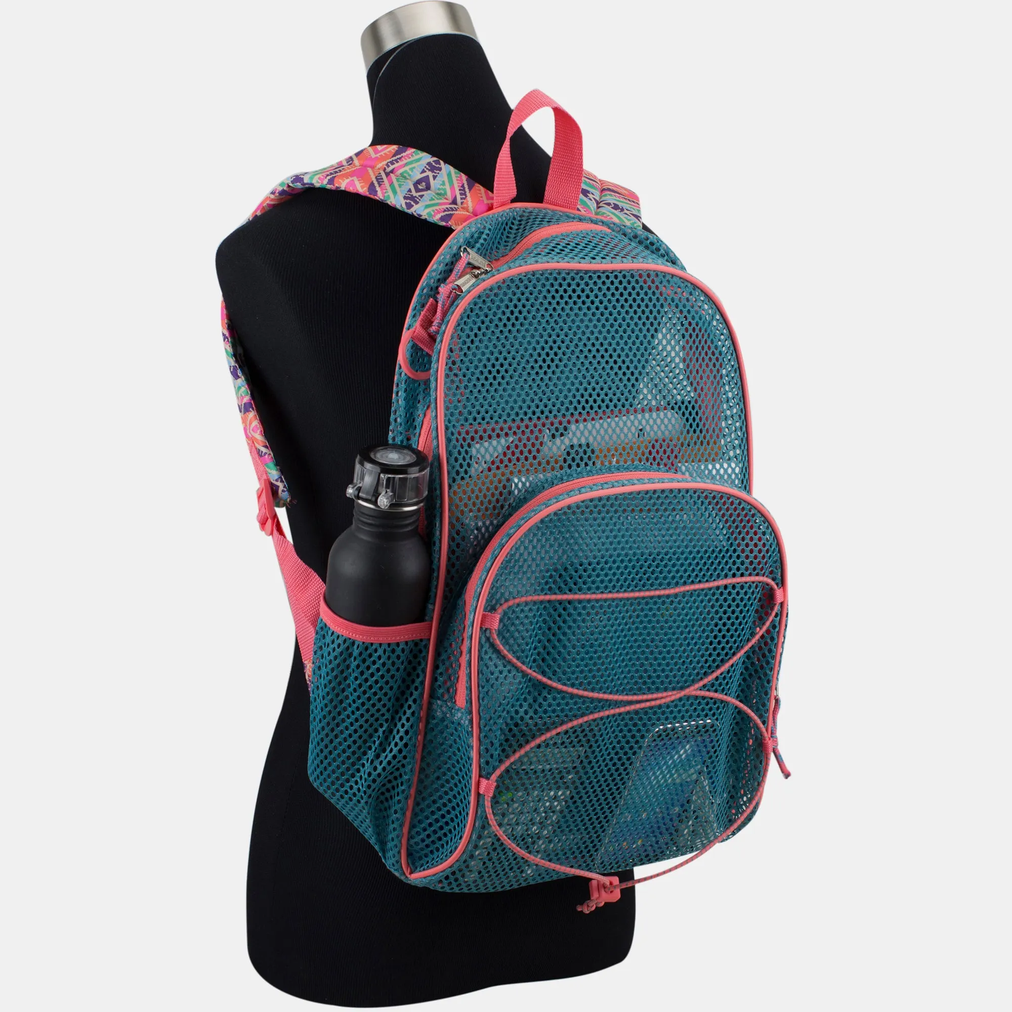 Mesh Bungee Backpack