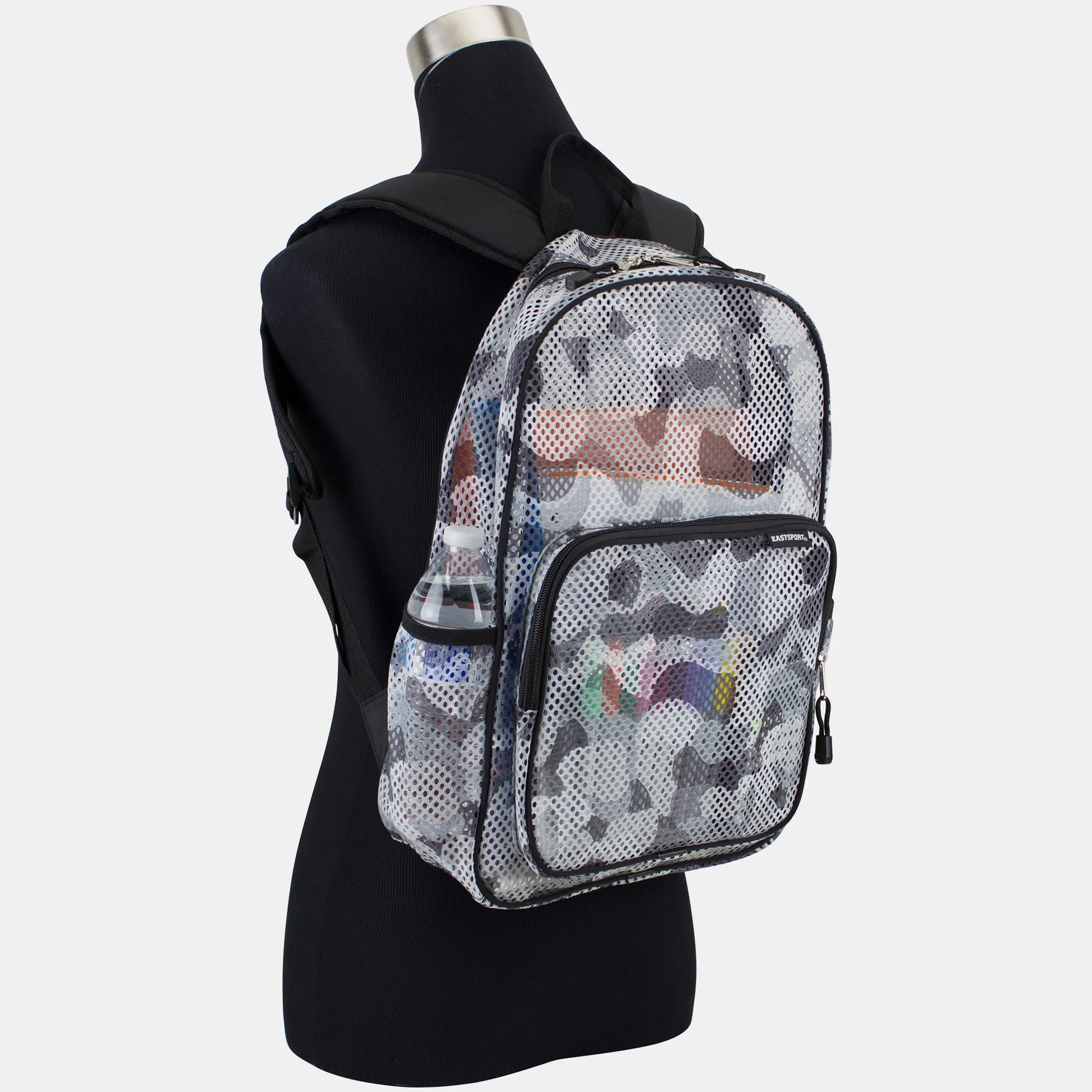 Mesh Bungee Backpack