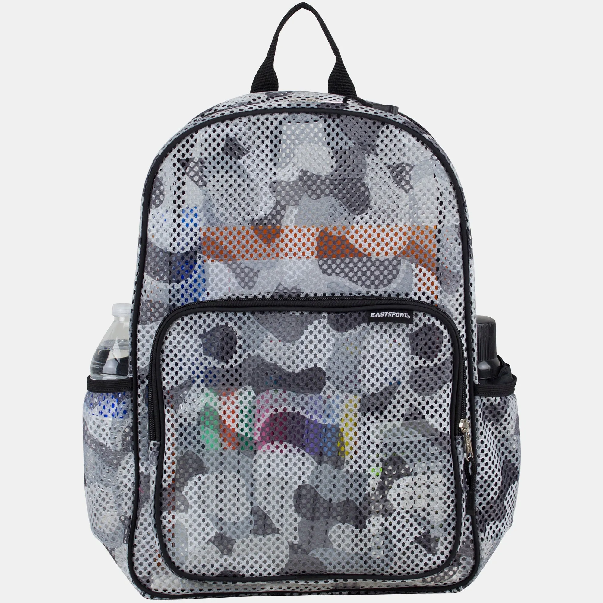 Mesh Bungee Backpack