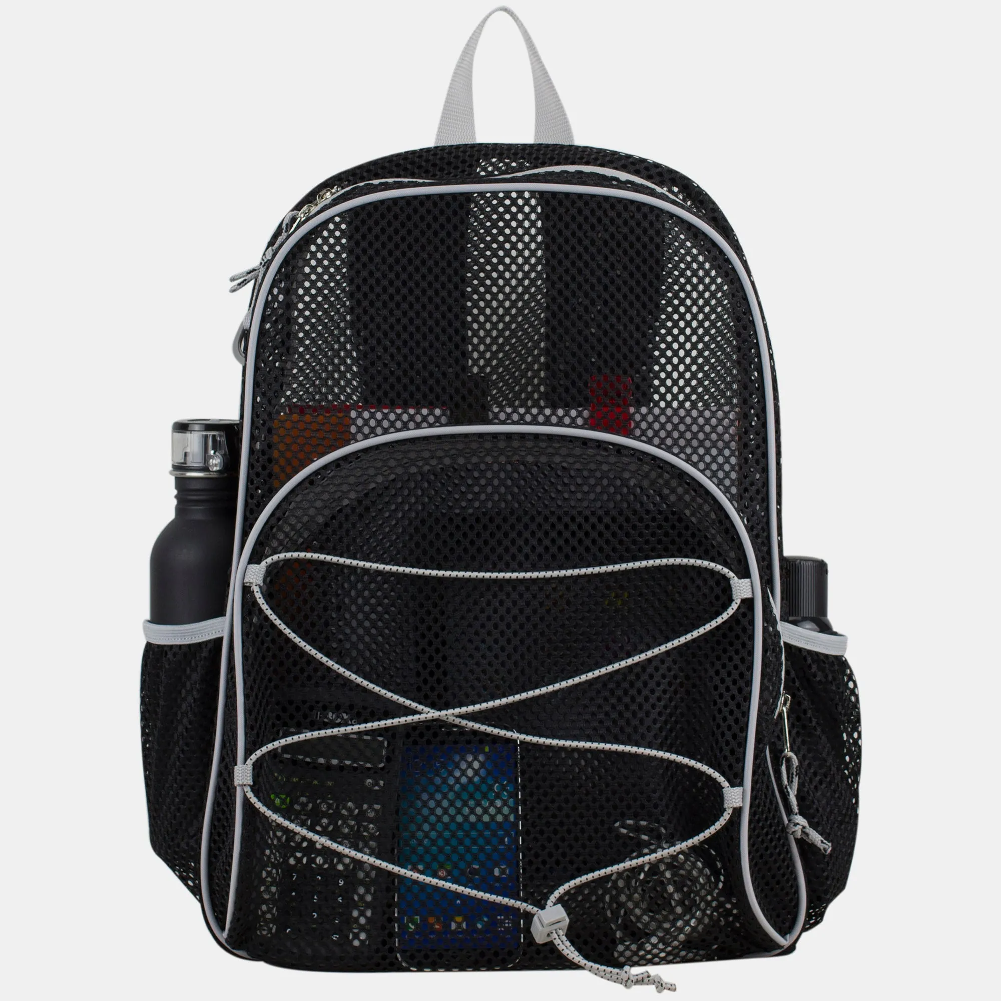 Mesh Bungee Backpack