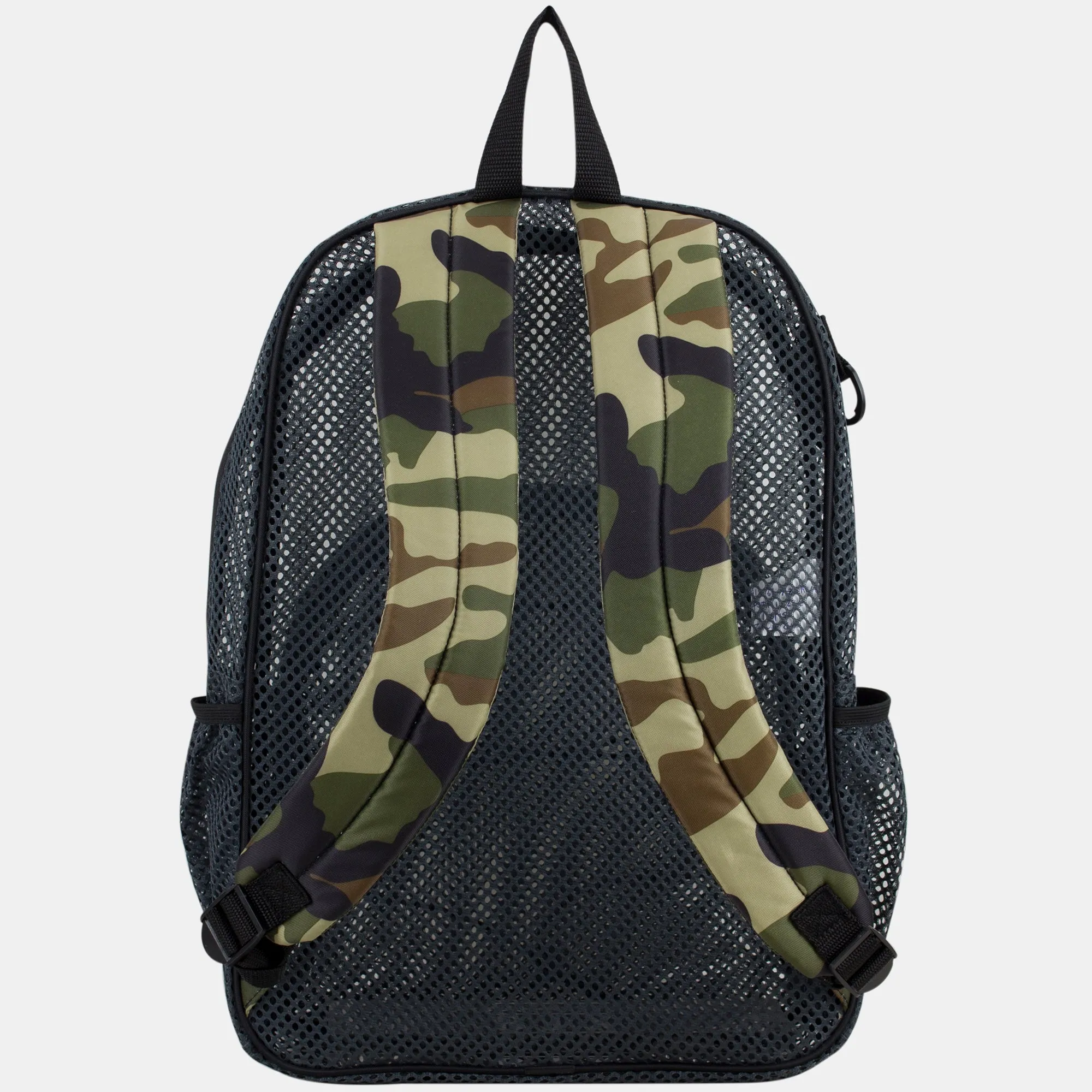 Mesh Bungee Backpack