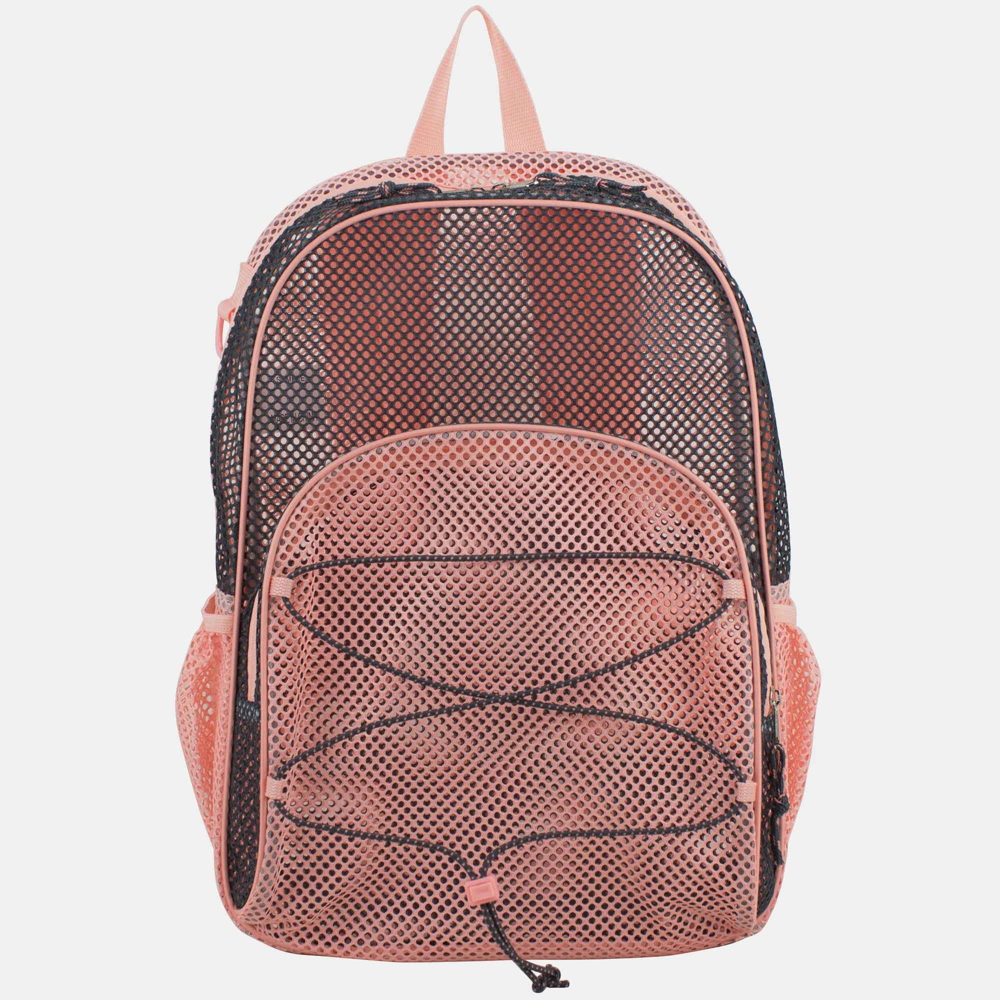 Mesh Bungee Backpack