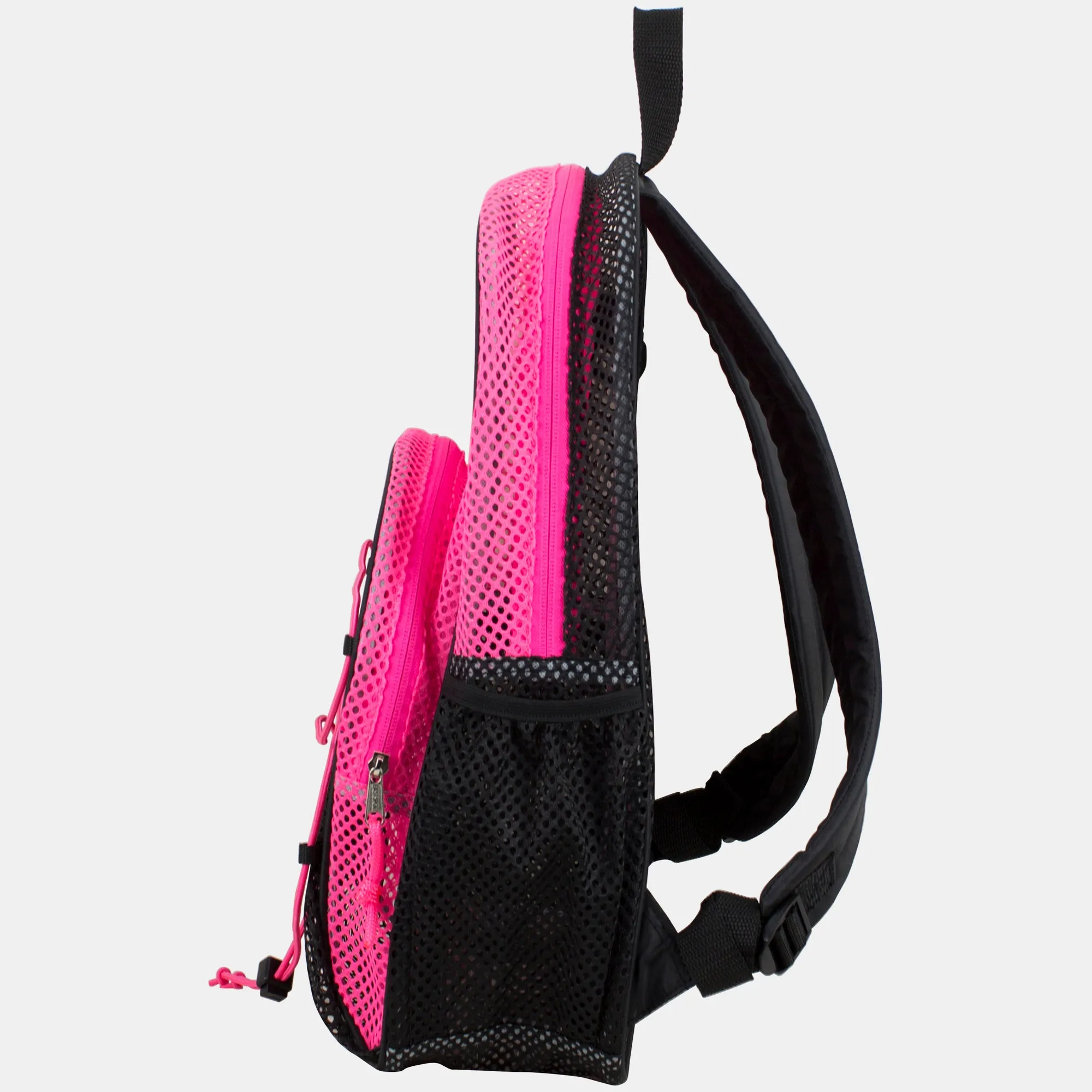 Mesh Bungee Backpack