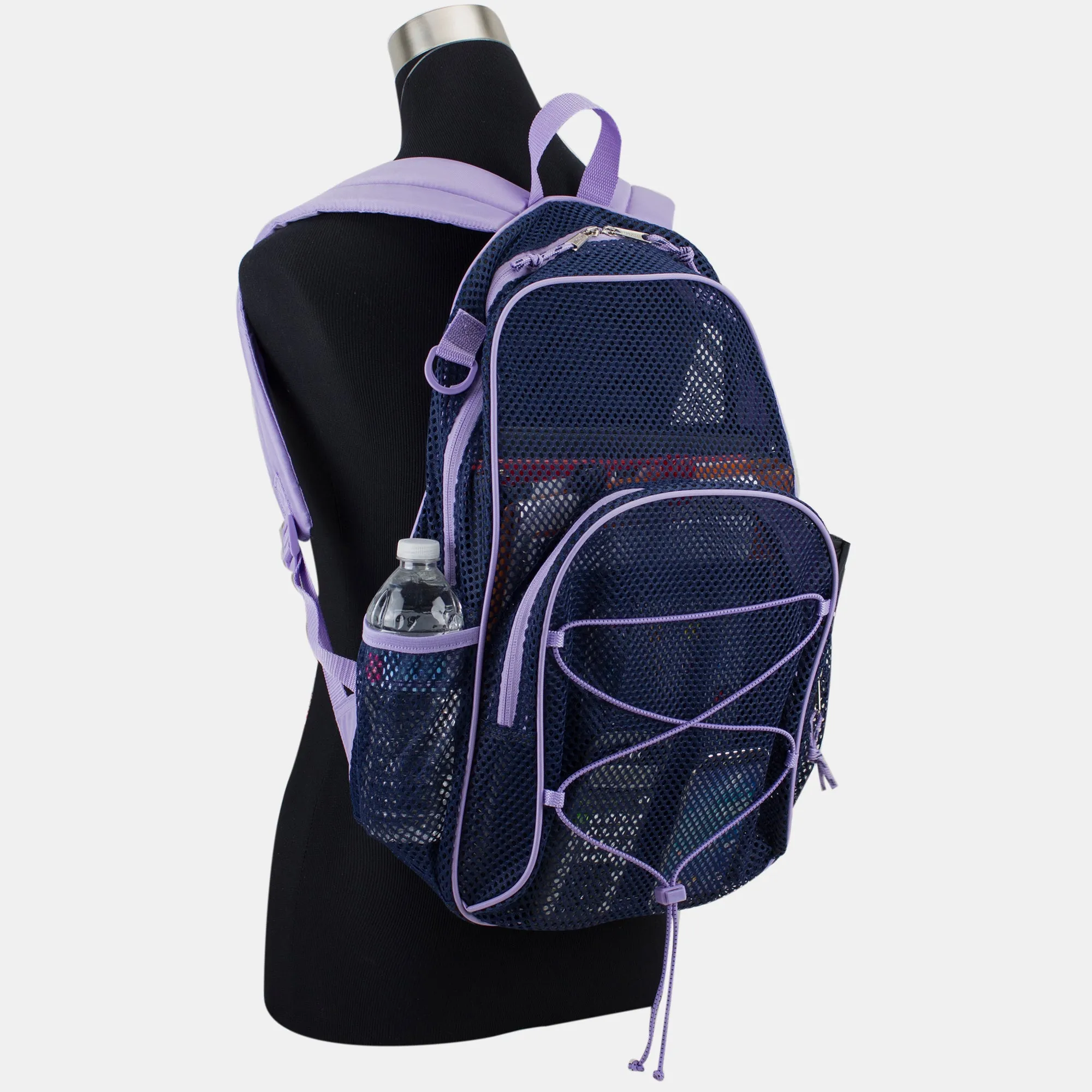 Mesh Bungee Backpack