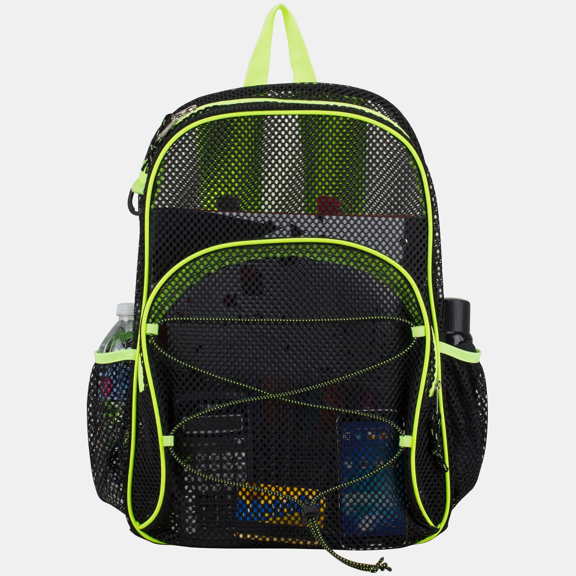 Mesh Bungee Backpack