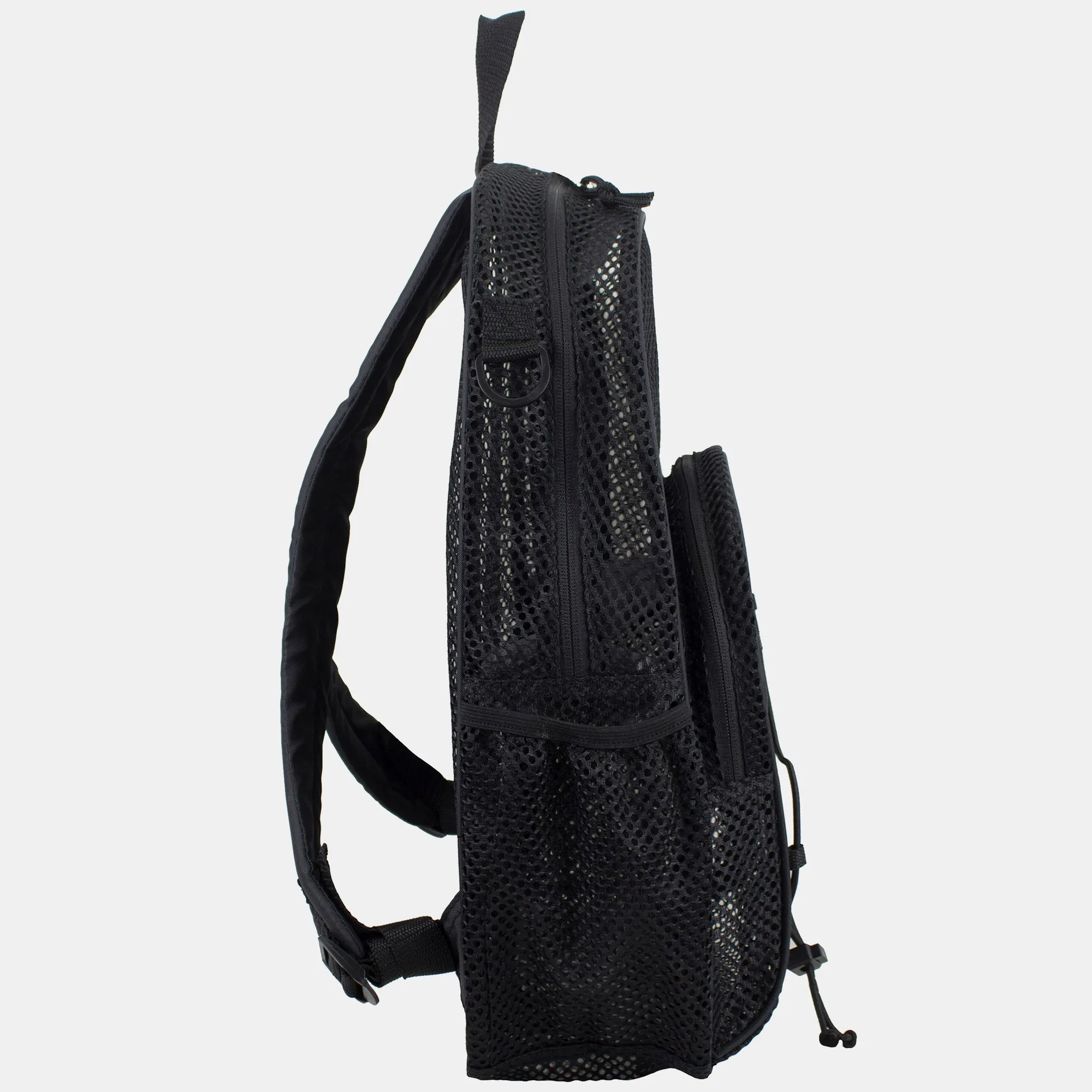 Mesh Bungee Backpack