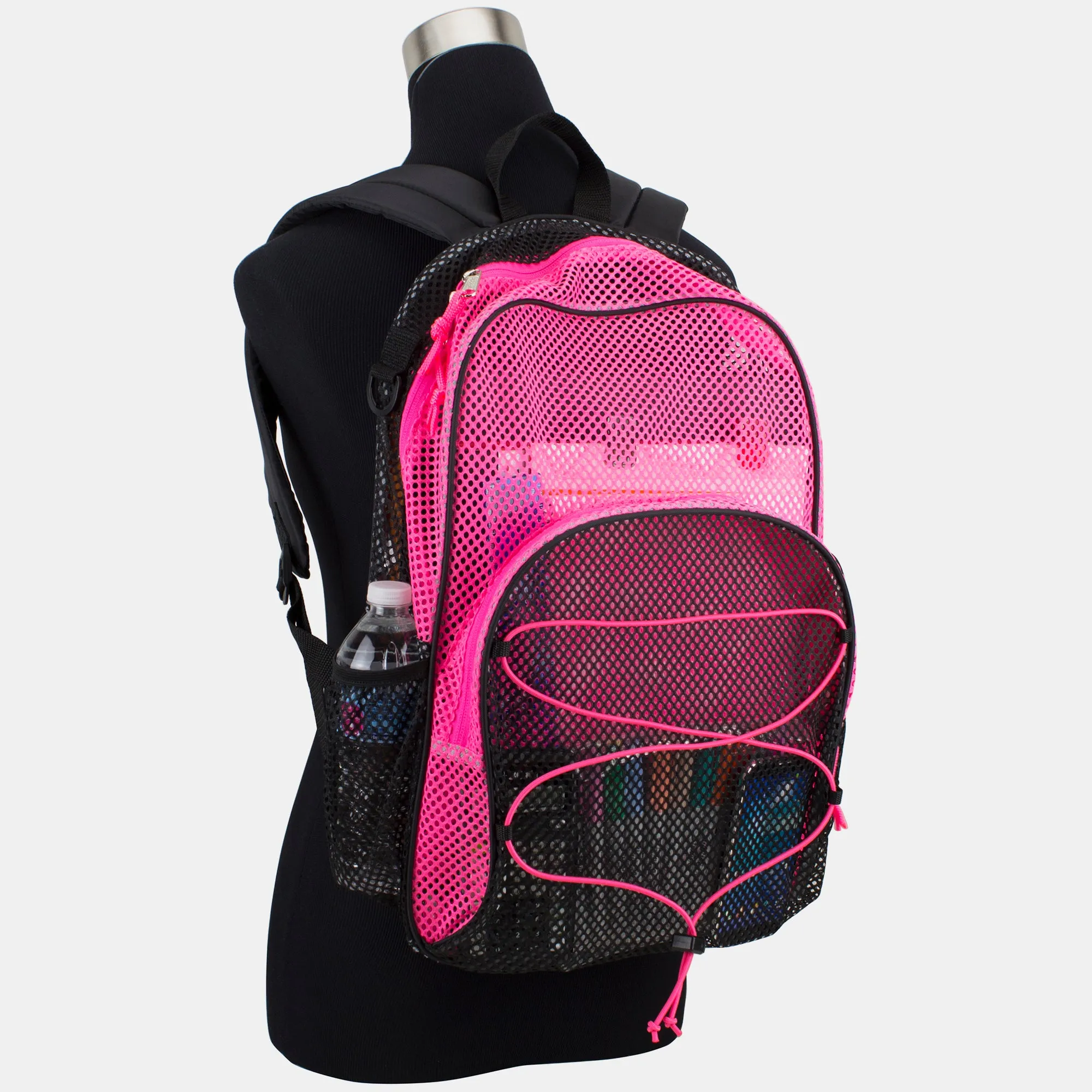 Mesh Bungee Backpack