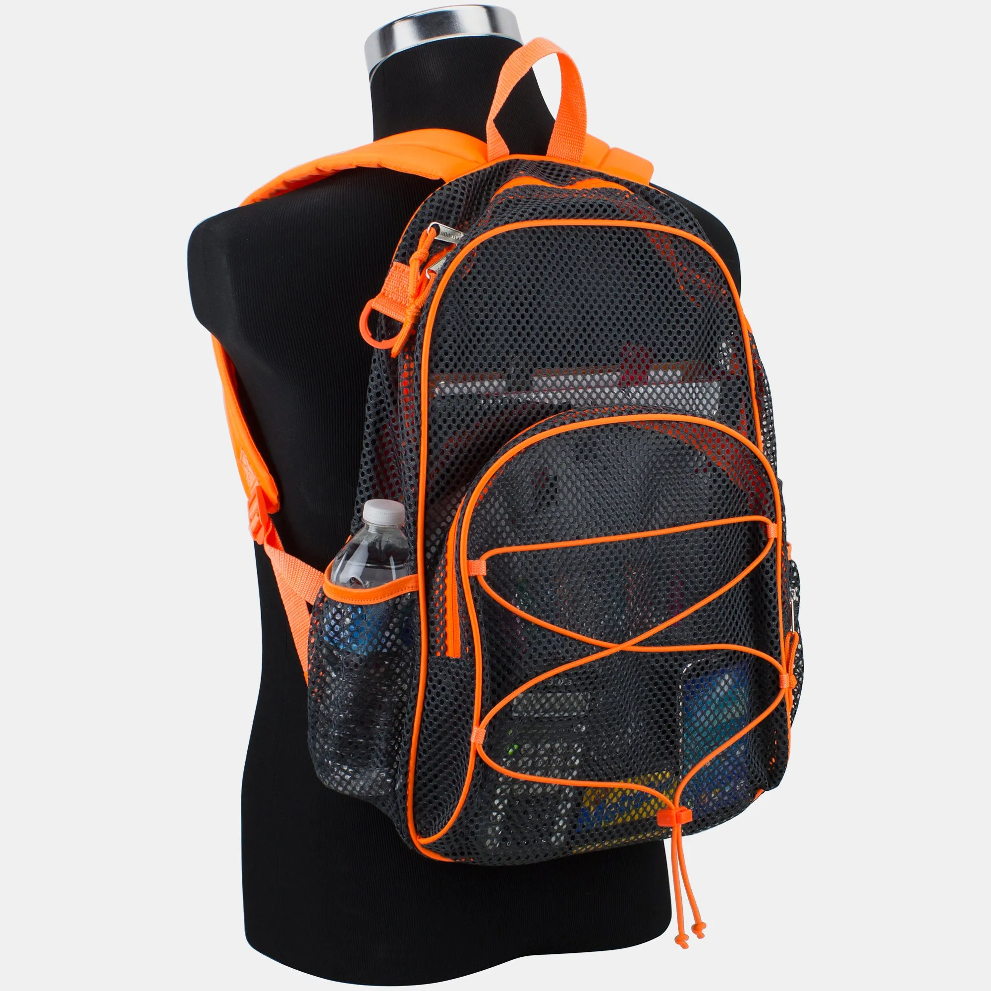 Mesh Bungee Backpack